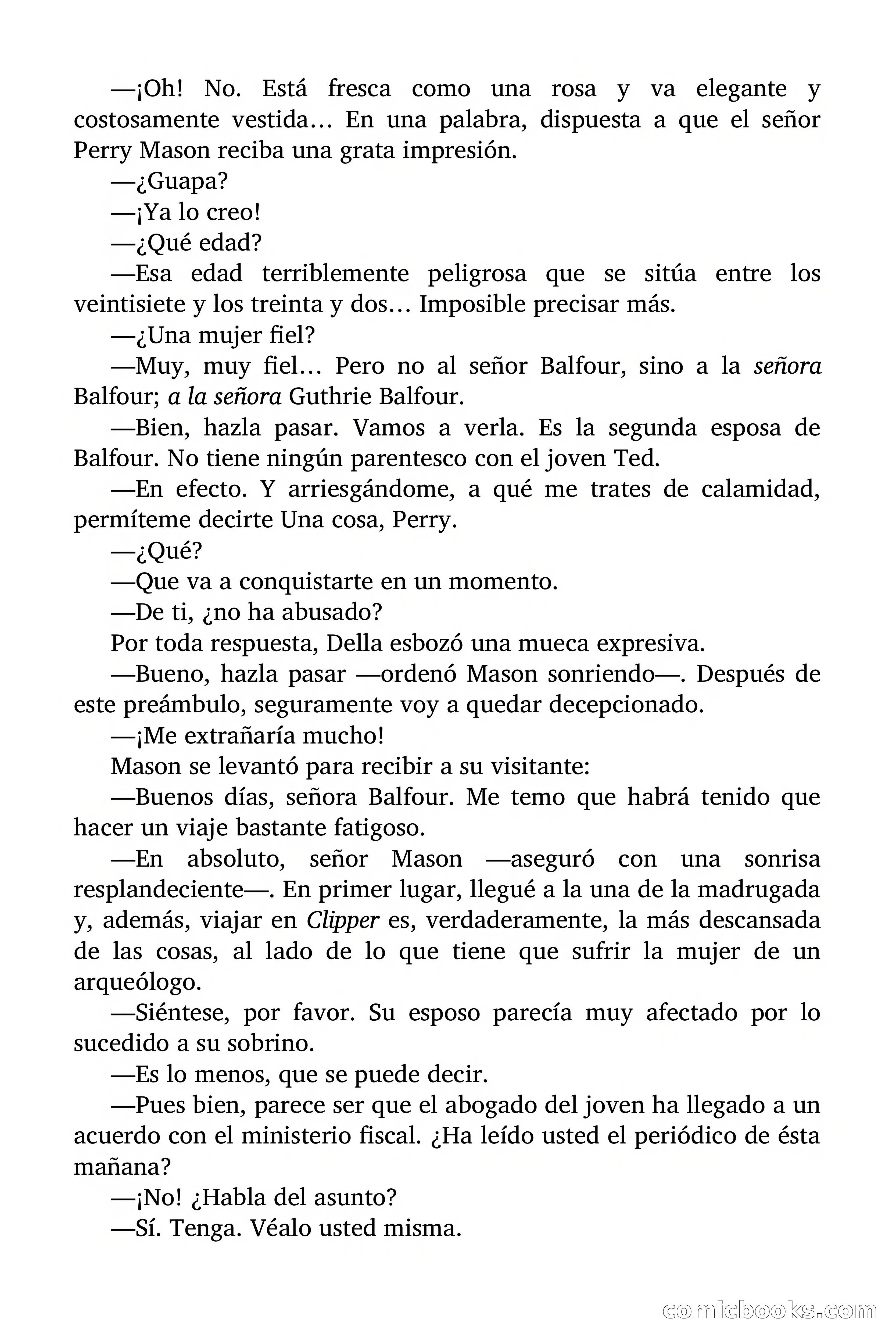 Círculo del Crimen: El caso de la secretaria insistente — page 36 of 145