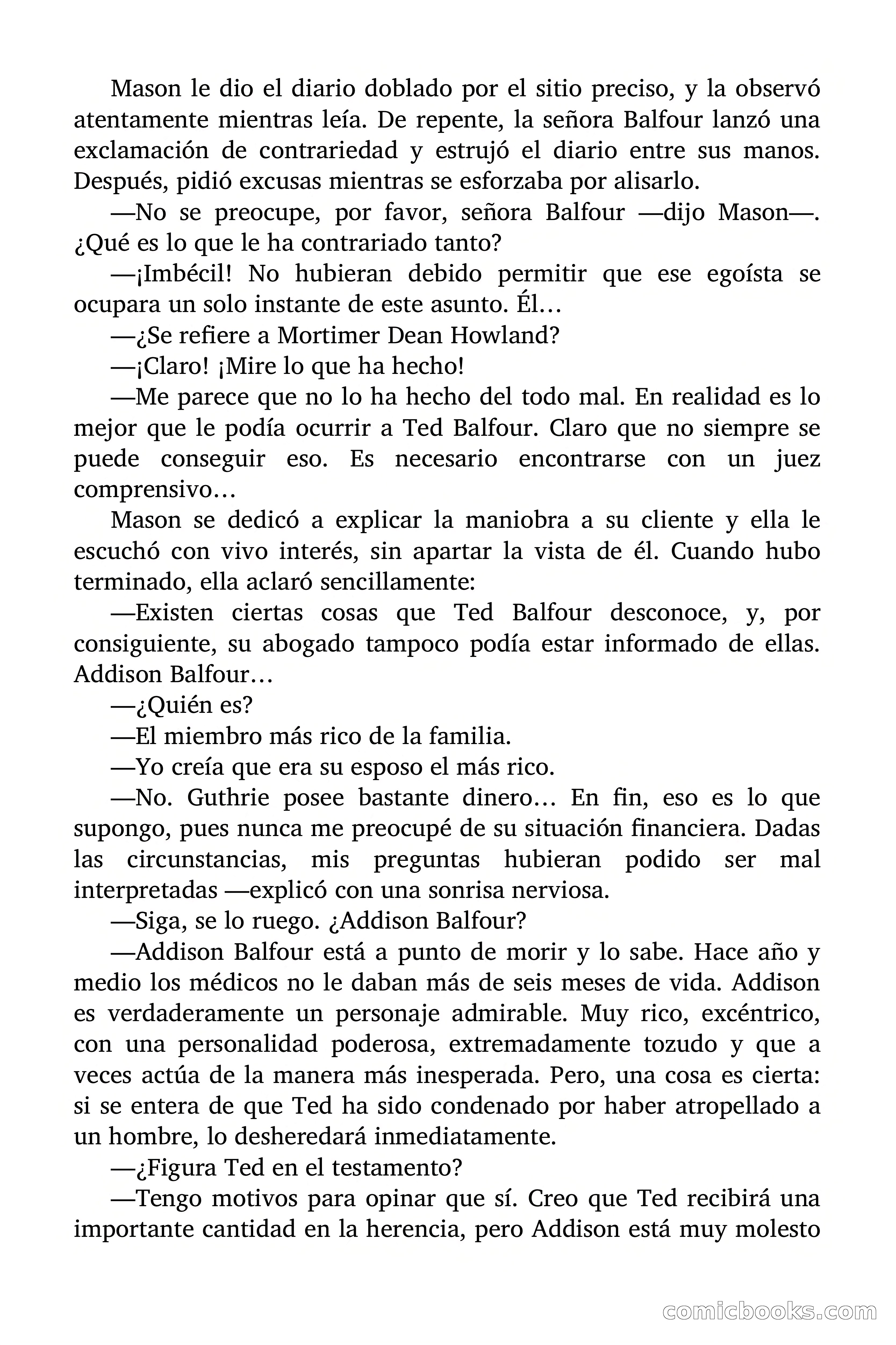 Círculo del Crimen: El caso de la secretaria insistente — page 37 of 145