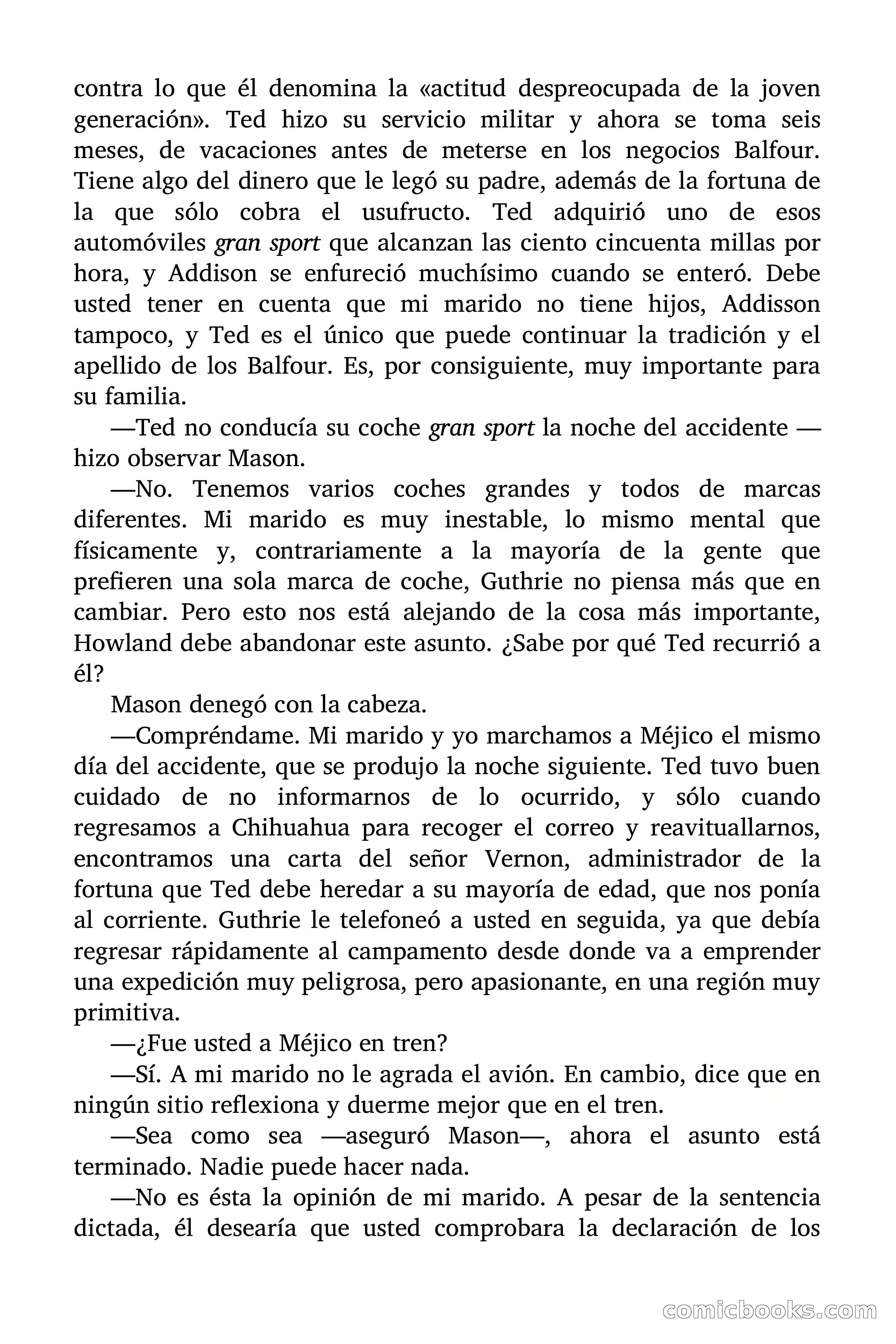 Círculo del Crimen: El caso de la secretaria insistente — page 38 of 145
