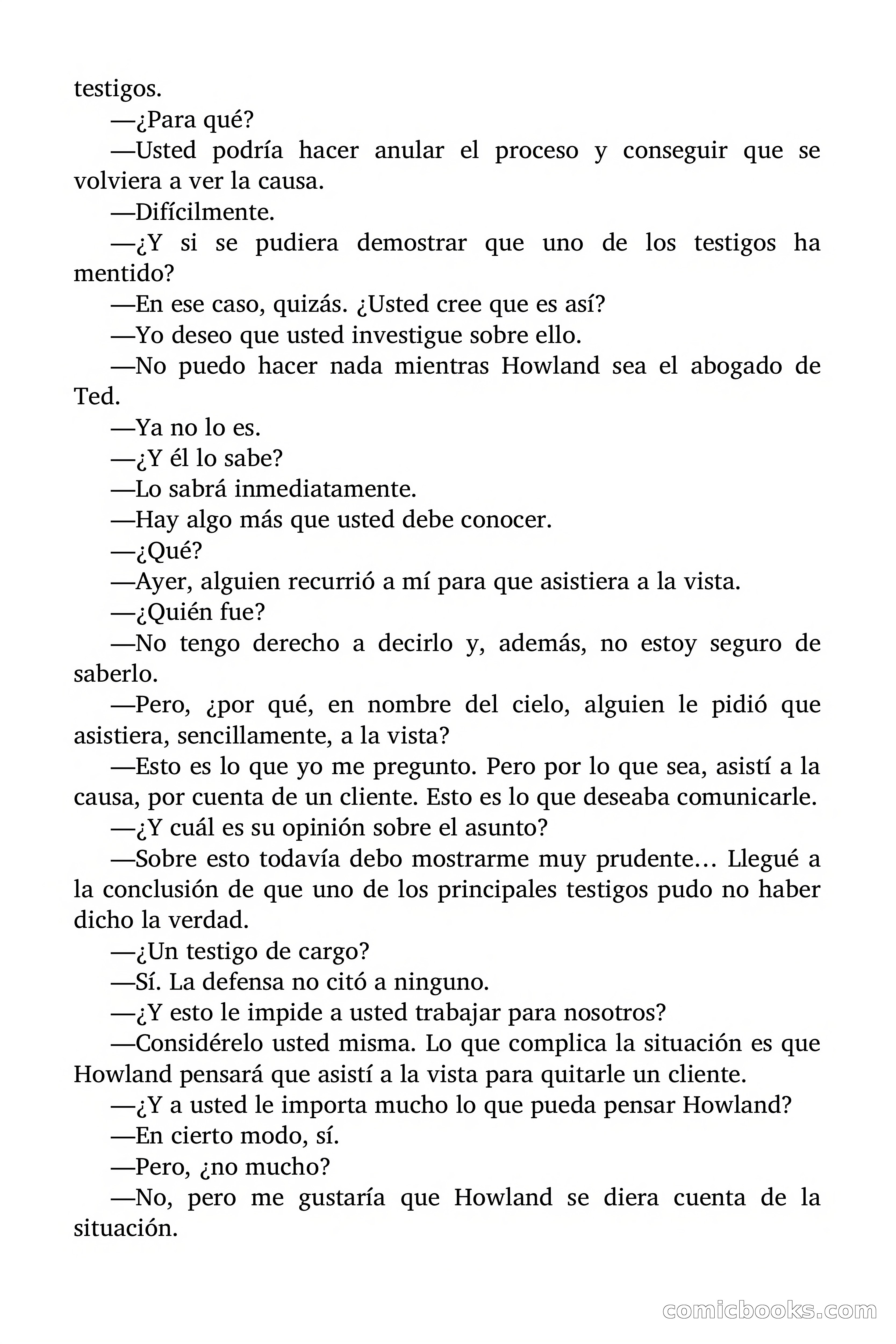 Círculo del Crimen: El caso de la secretaria insistente — page 39 of 145