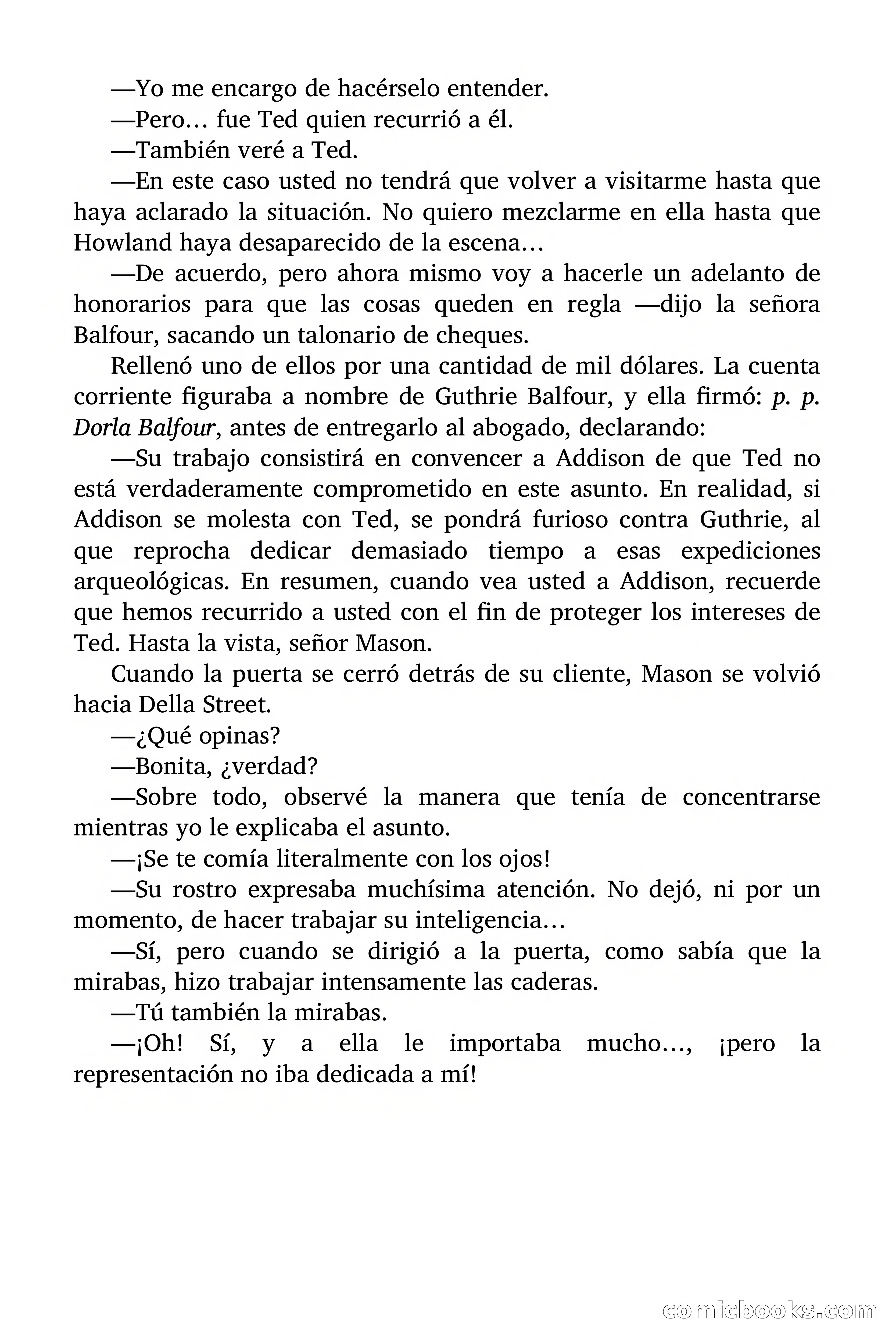 Círculo del Crimen: El caso de la secretaria insistente — page 40 of 145