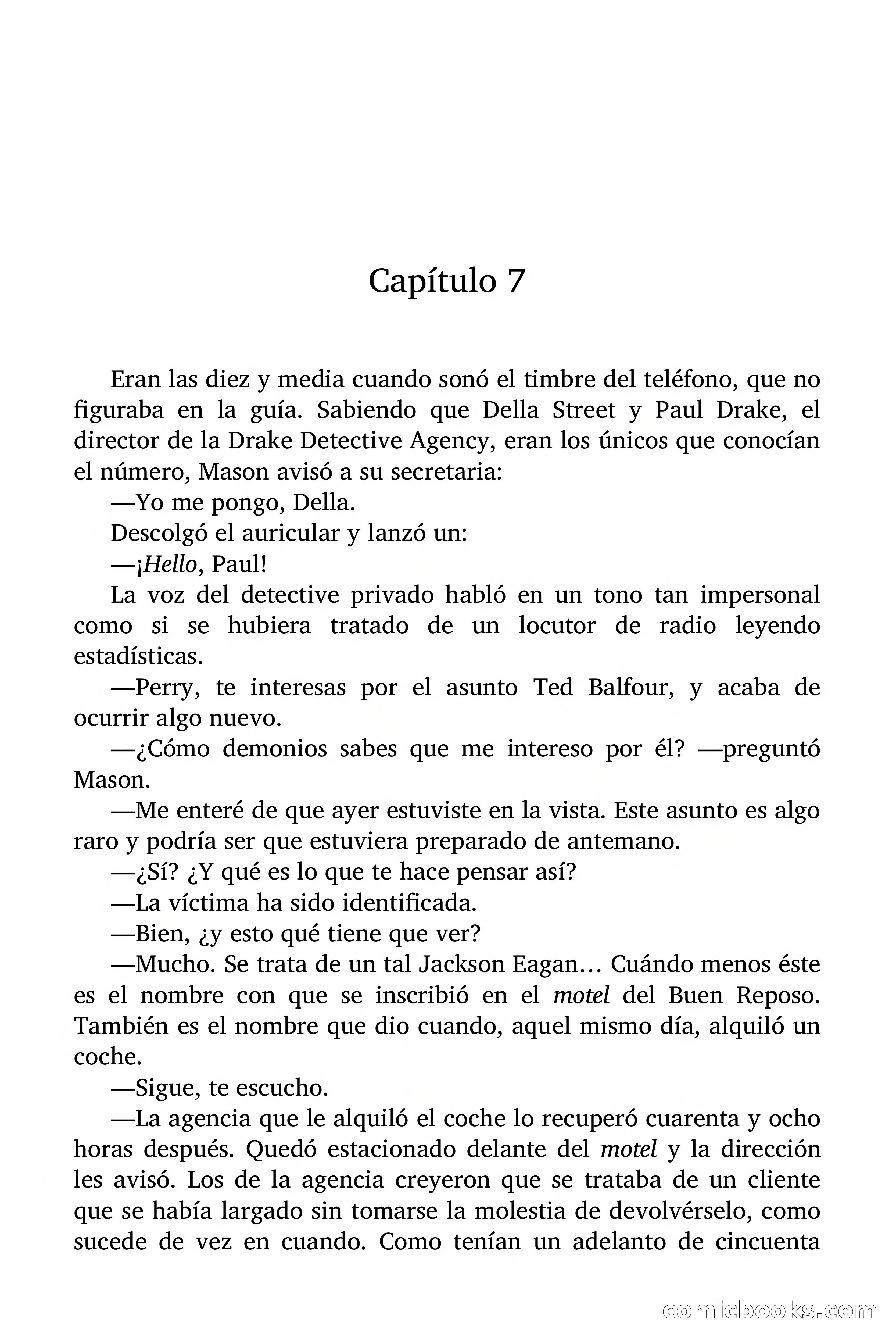 Círculo del Crimen: El caso de la secretaria insistente — page 41 of 145