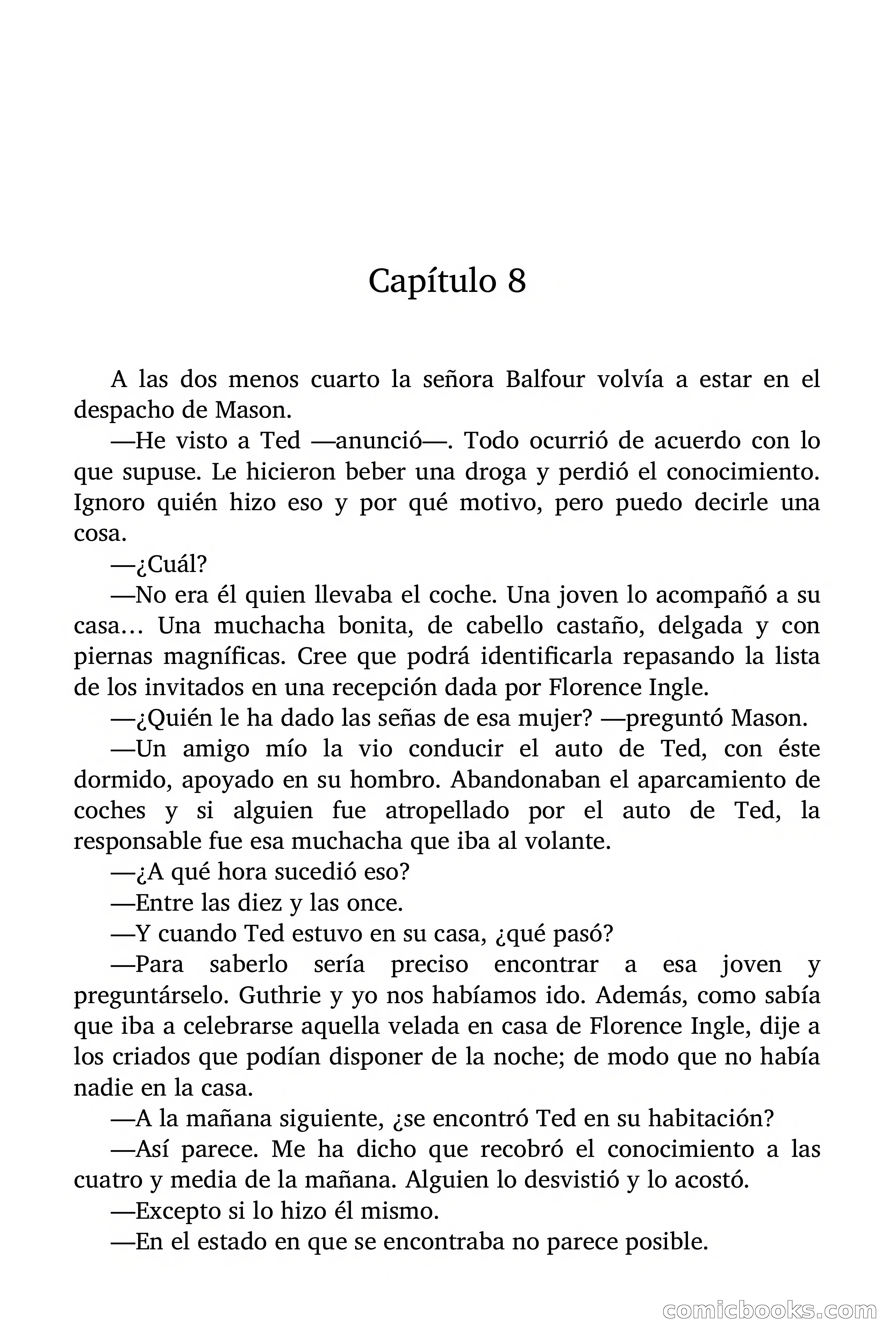 Círculo del Crimen: El caso de la secretaria insistente — page 43 of 145