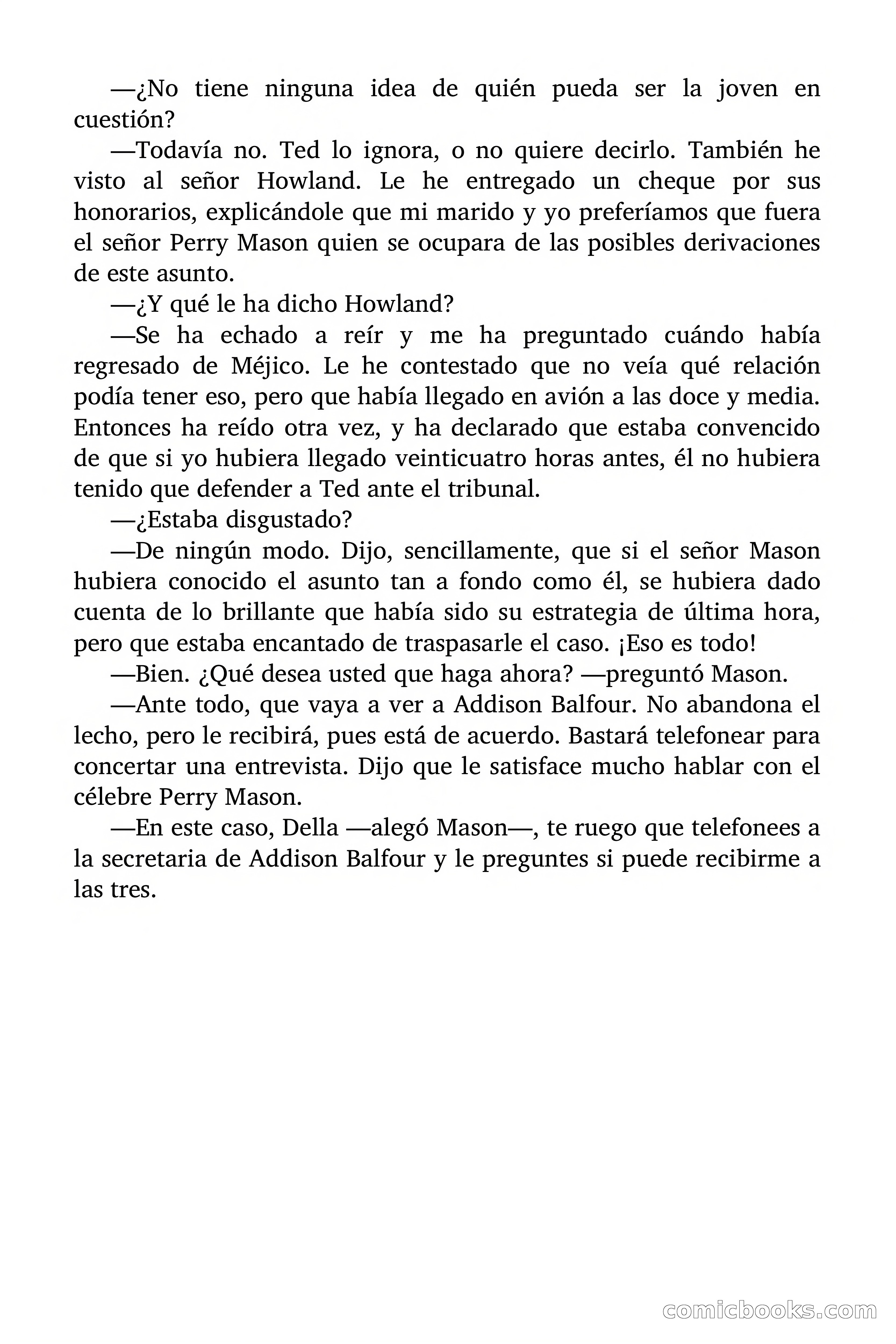 Círculo del Crimen: El caso de la secretaria insistente — page 44 of 145
