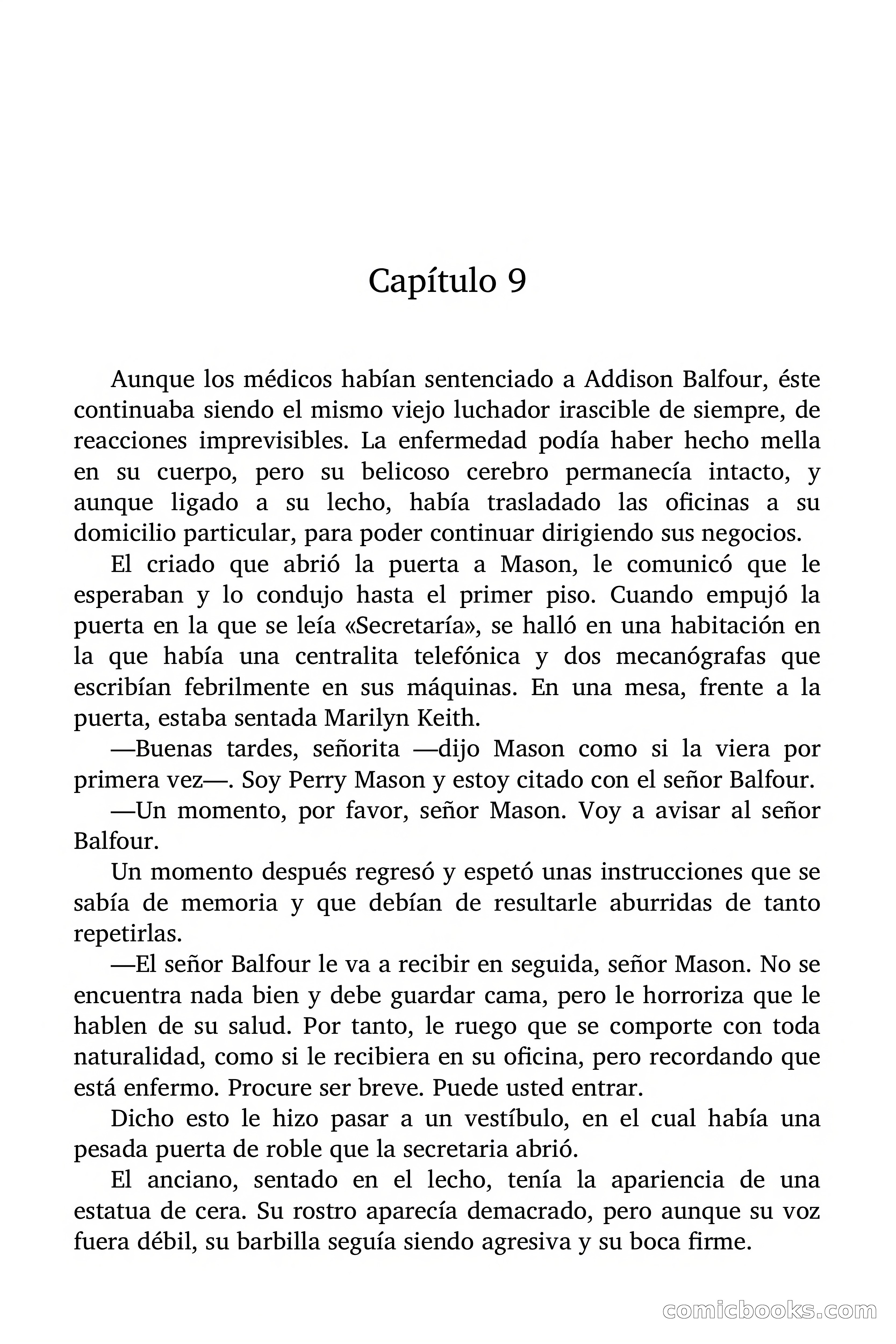 Círculo del Crimen: El caso de la secretaria insistente — page 45 of 145