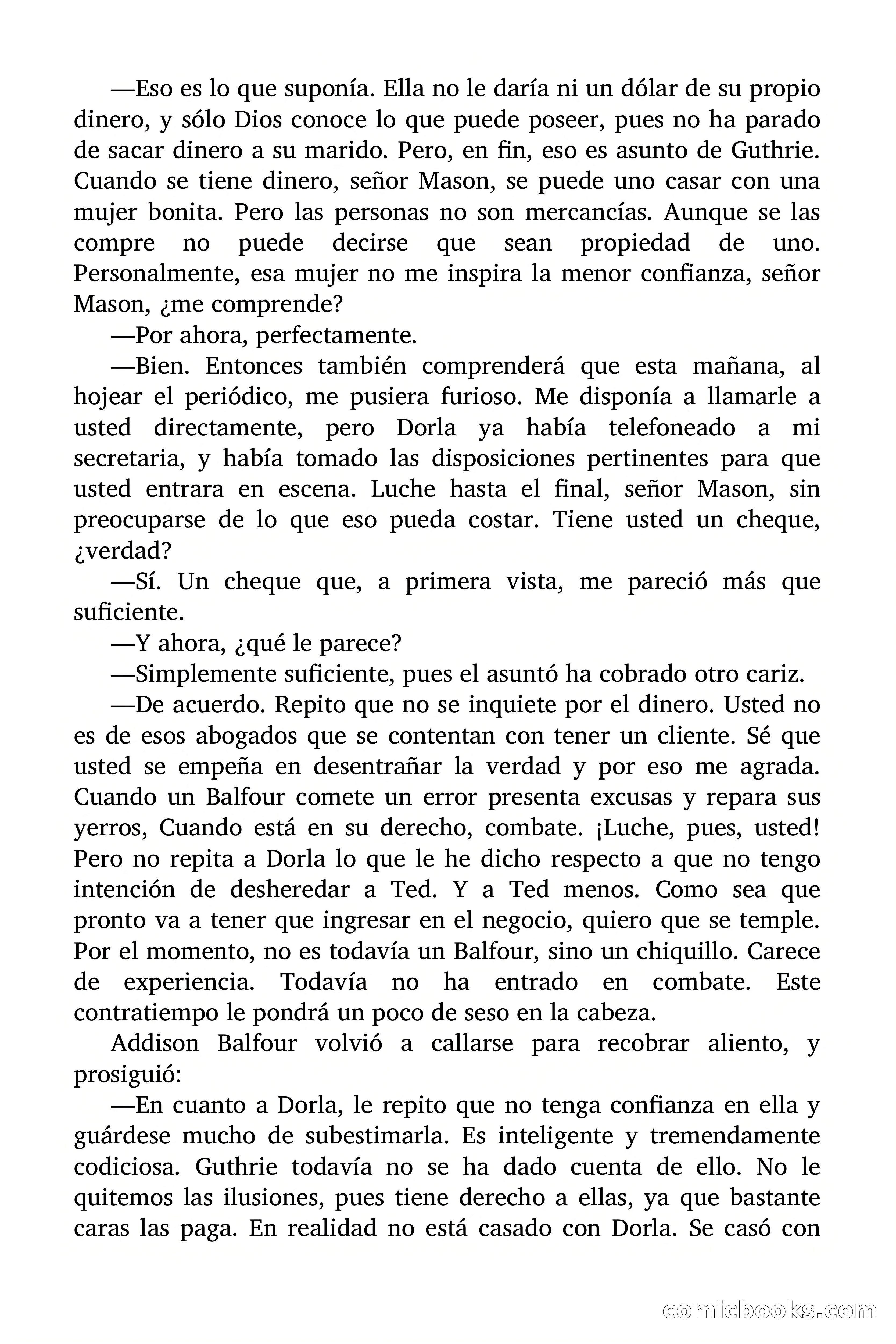 Círculo del Crimen: El caso de la secretaria insistente — page 47 of 145