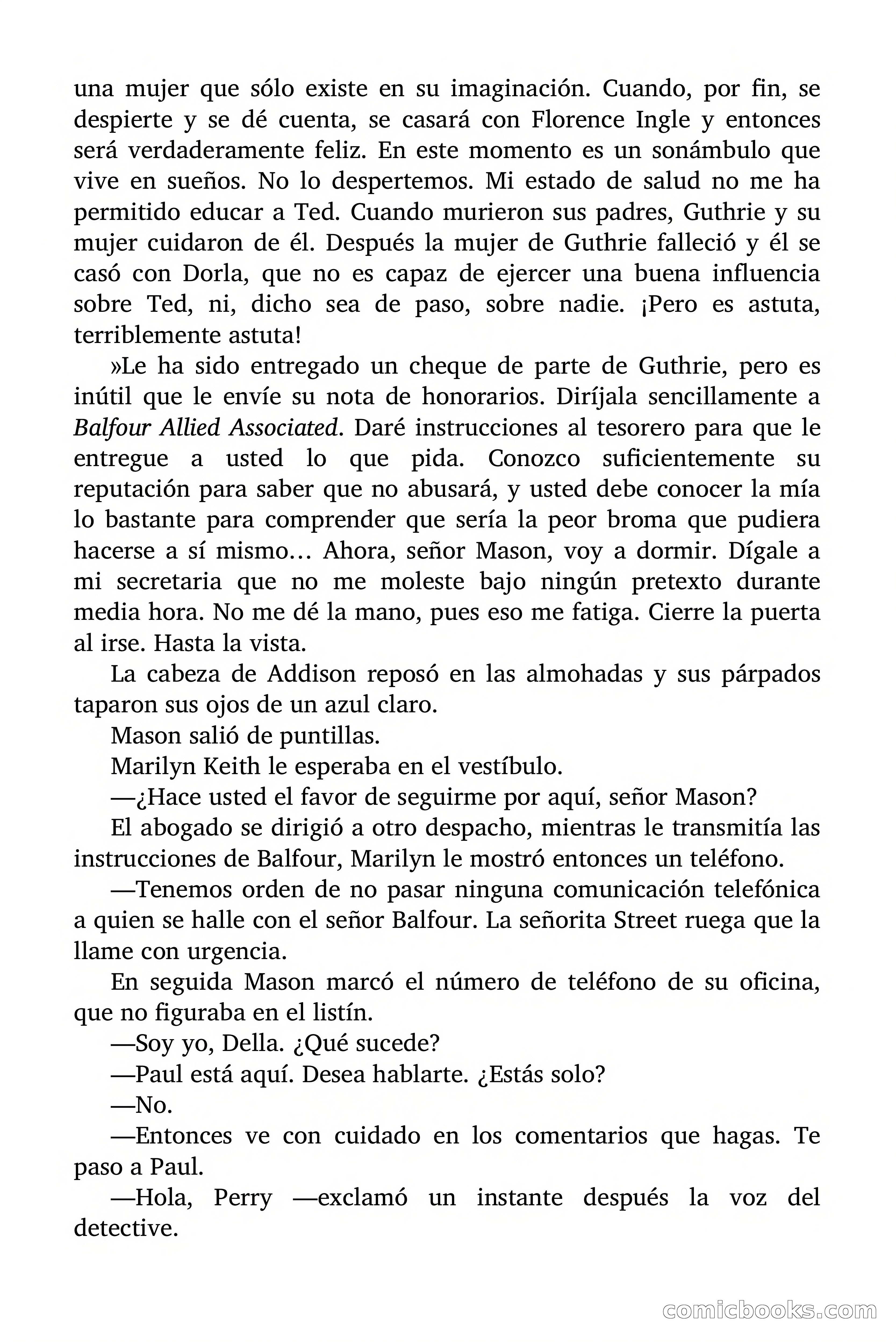Círculo del Crimen: El caso de la secretaria insistente — page 48 of 145