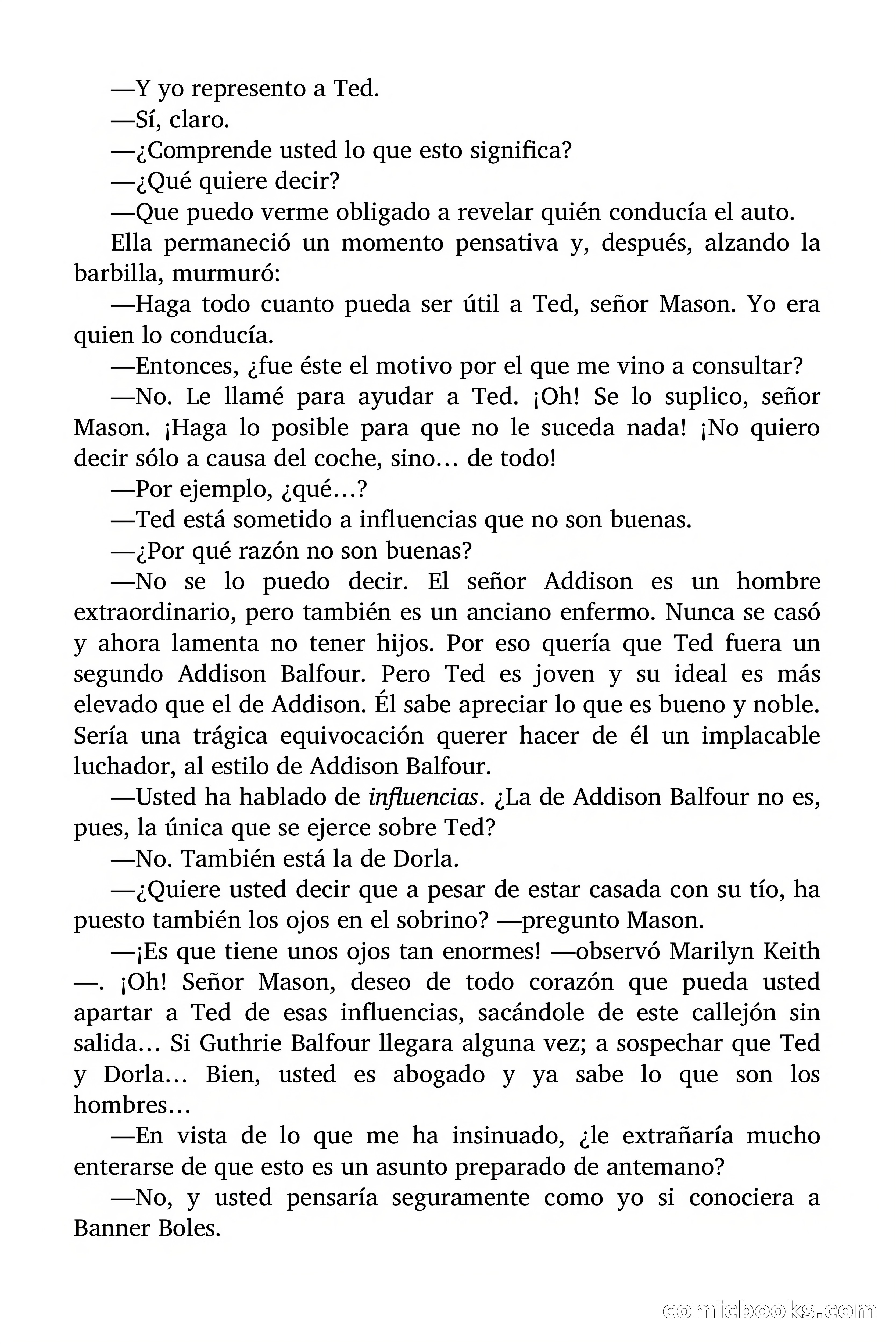 Círculo del Crimen: El caso de la secretaria insistente — page 50 of 145