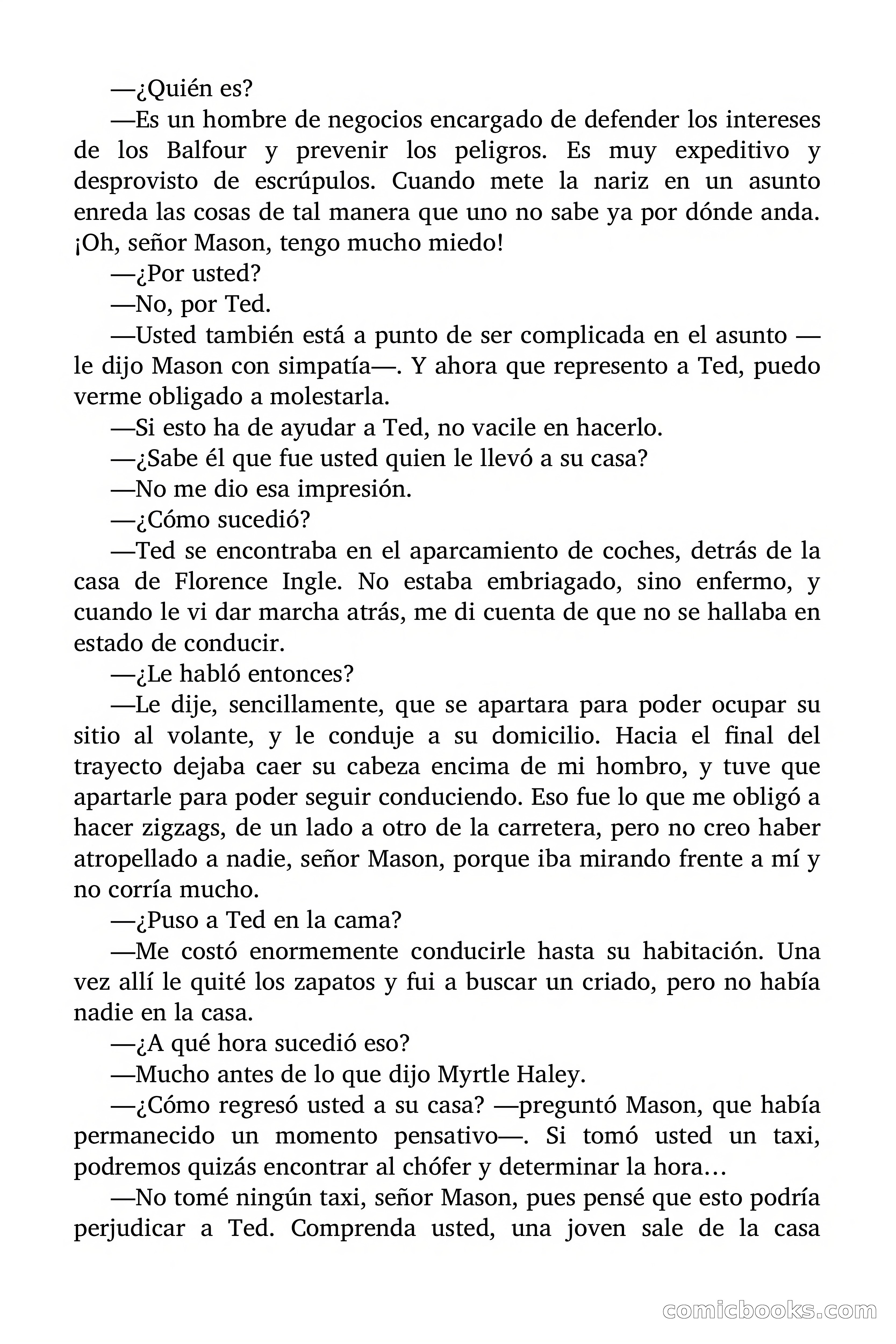 Círculo del Crimen: El caso de la secretaria insistente — page 51 of 145