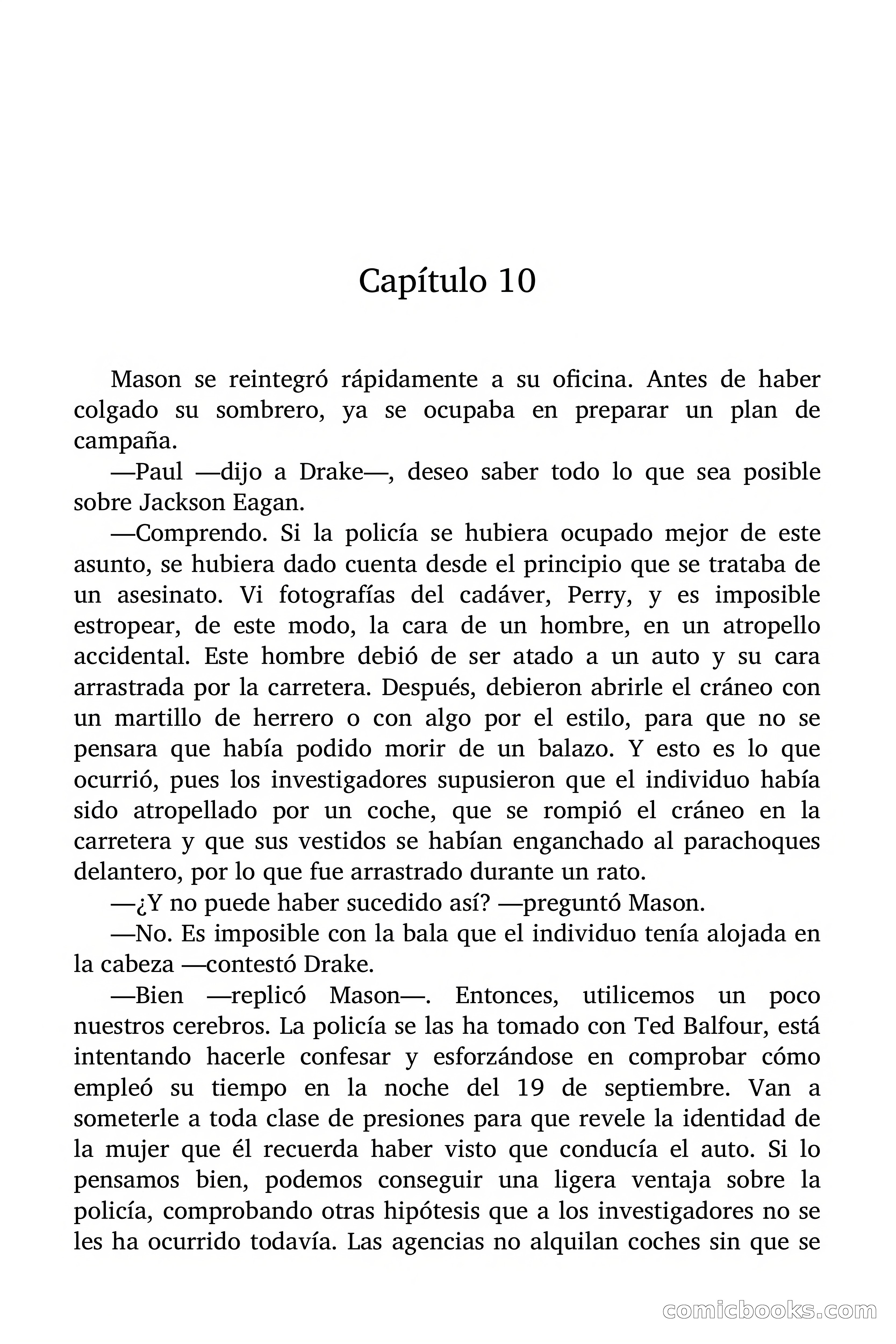 Círculo del Crimen: El caso de la secretaria insistente — page 53 of 145