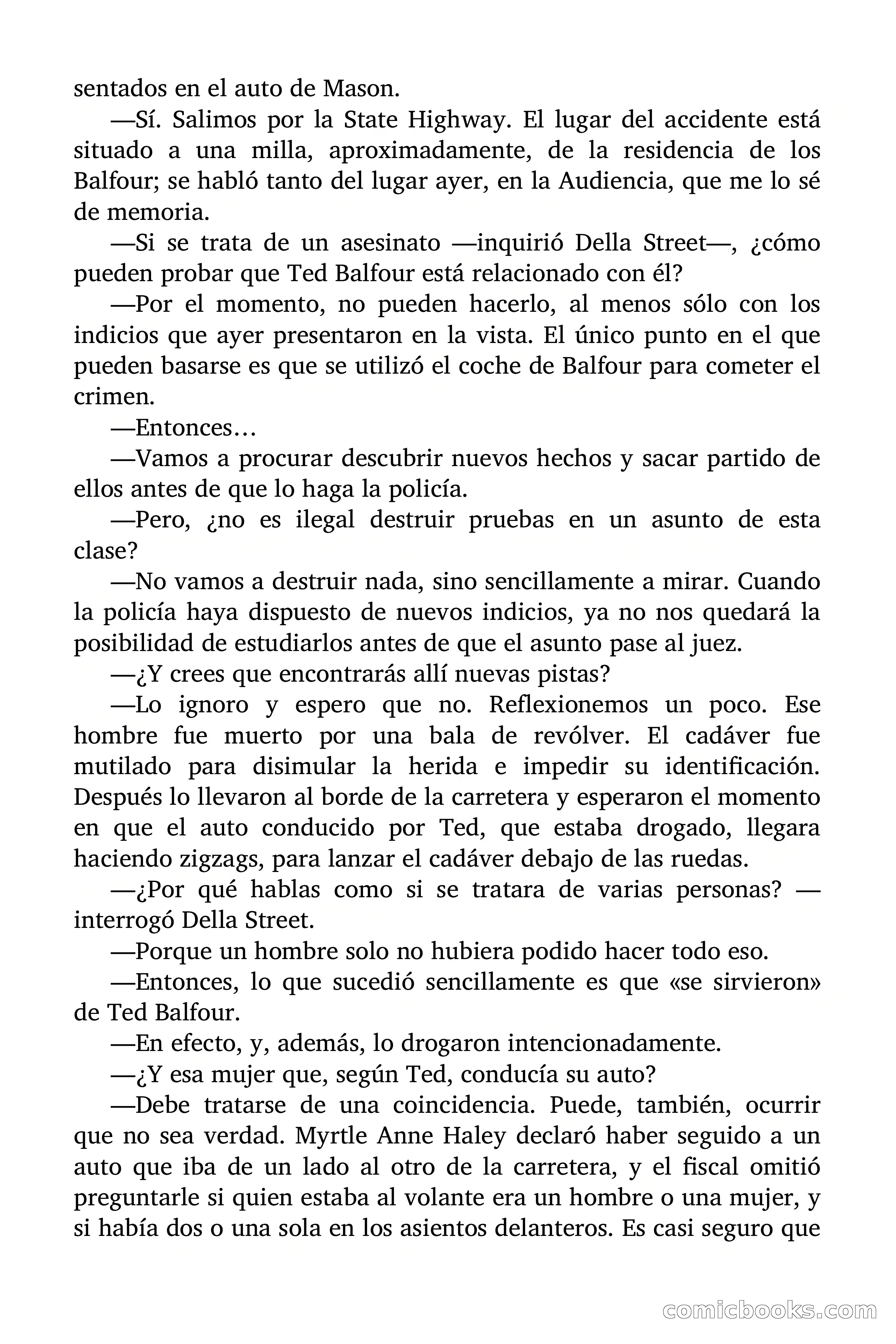 Círculo del Crimen: El caso de la secretaria insistente — page 55 of 145