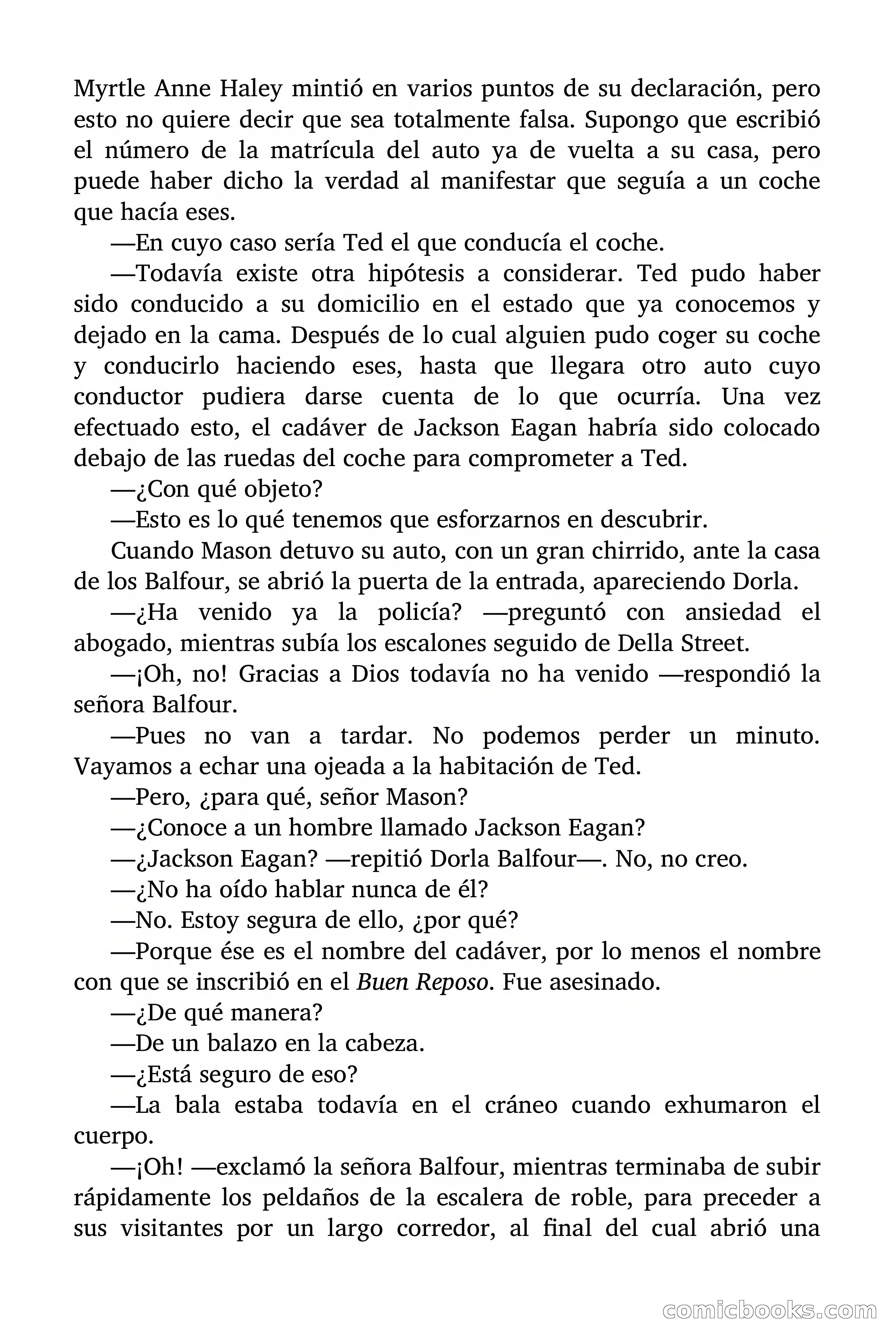 Círculo del Crimen: El caso de la secretaria insistente — page 56 of 145