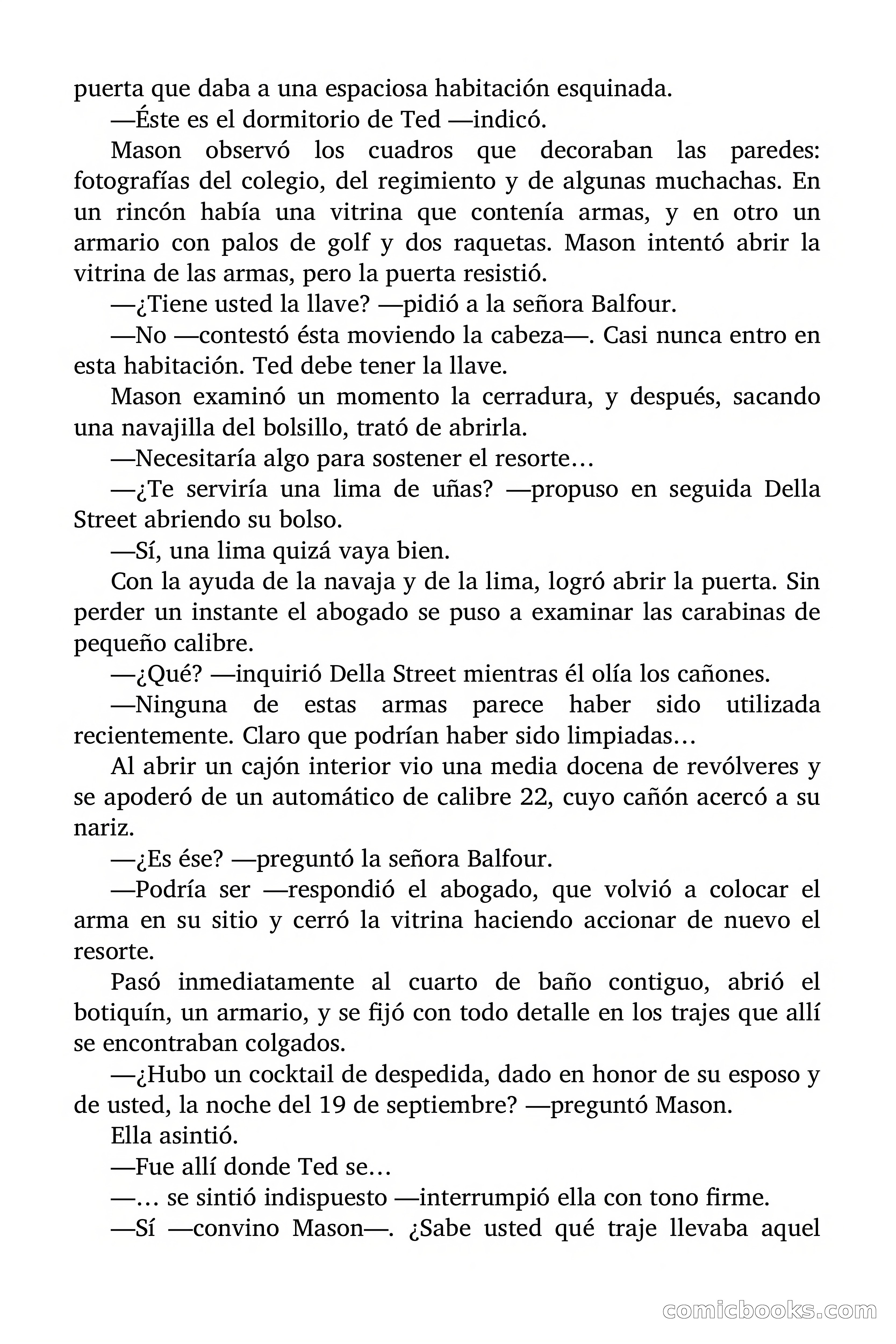 Círculo del Crimen: El caso de la secretaria insistente — page 57 of 145