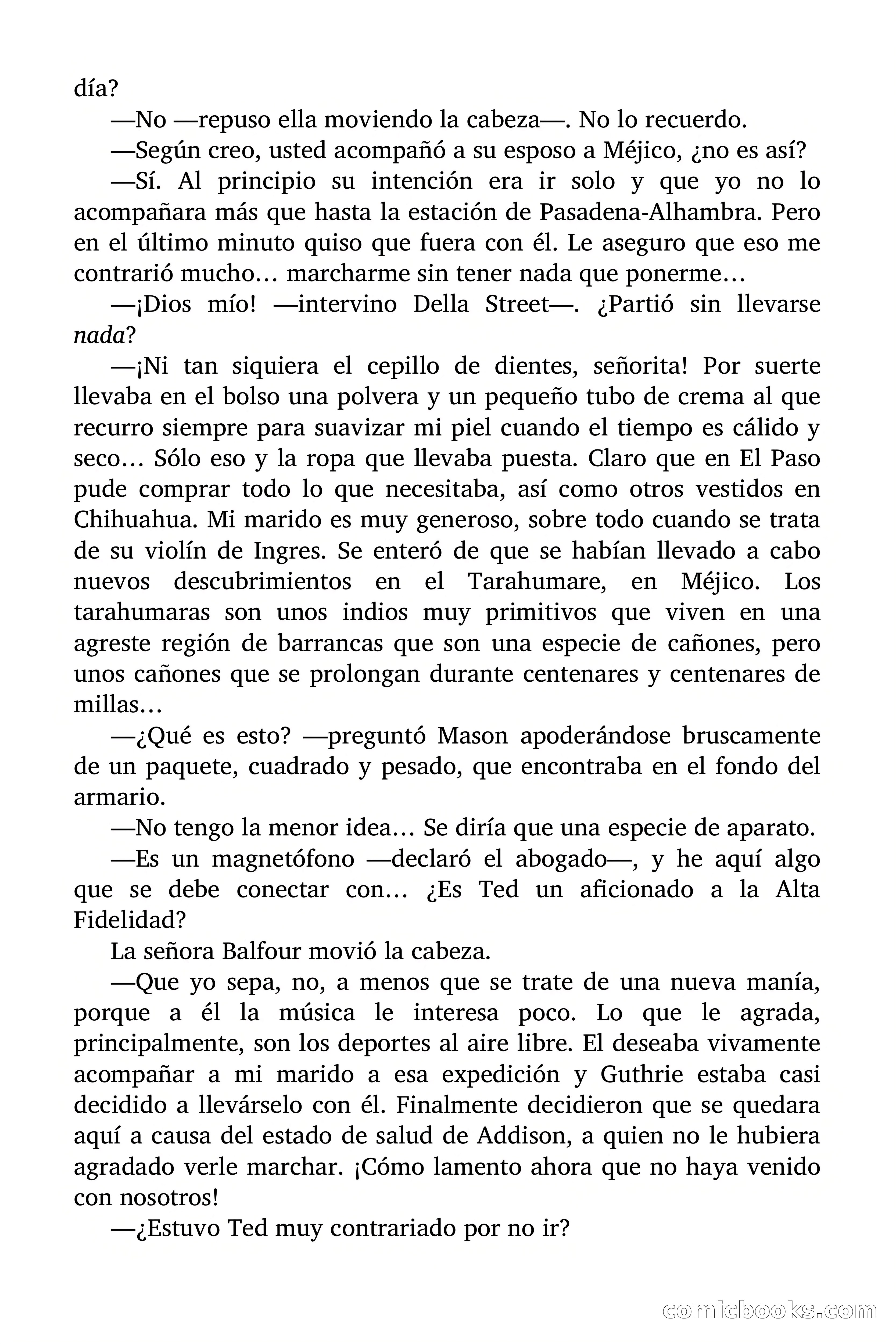 Círculo del Crimen: El caso de la secretaria insistente — page 58 of 145