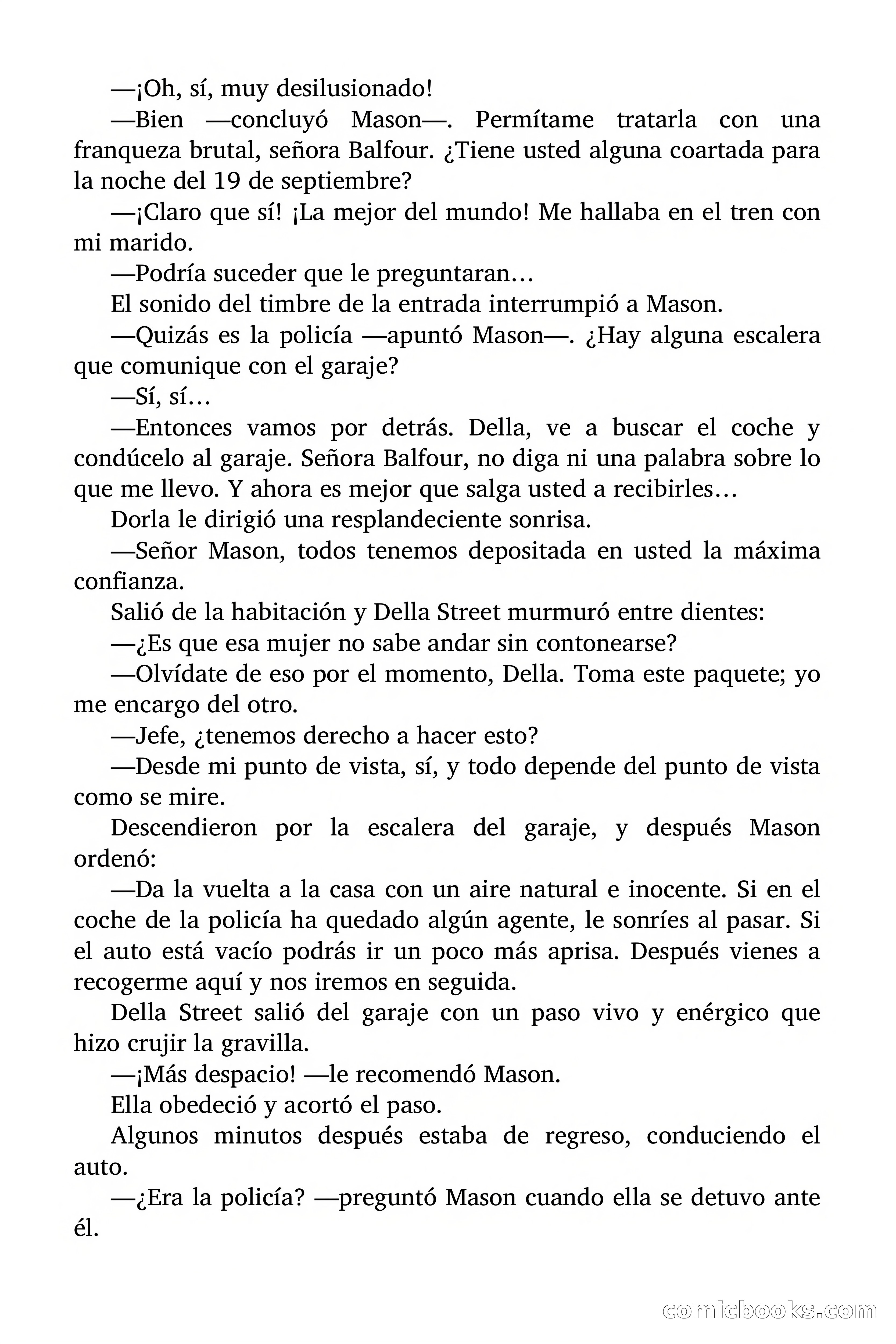Círculo del Crimen: El caso de la secretaria insistente — page 59 of 145