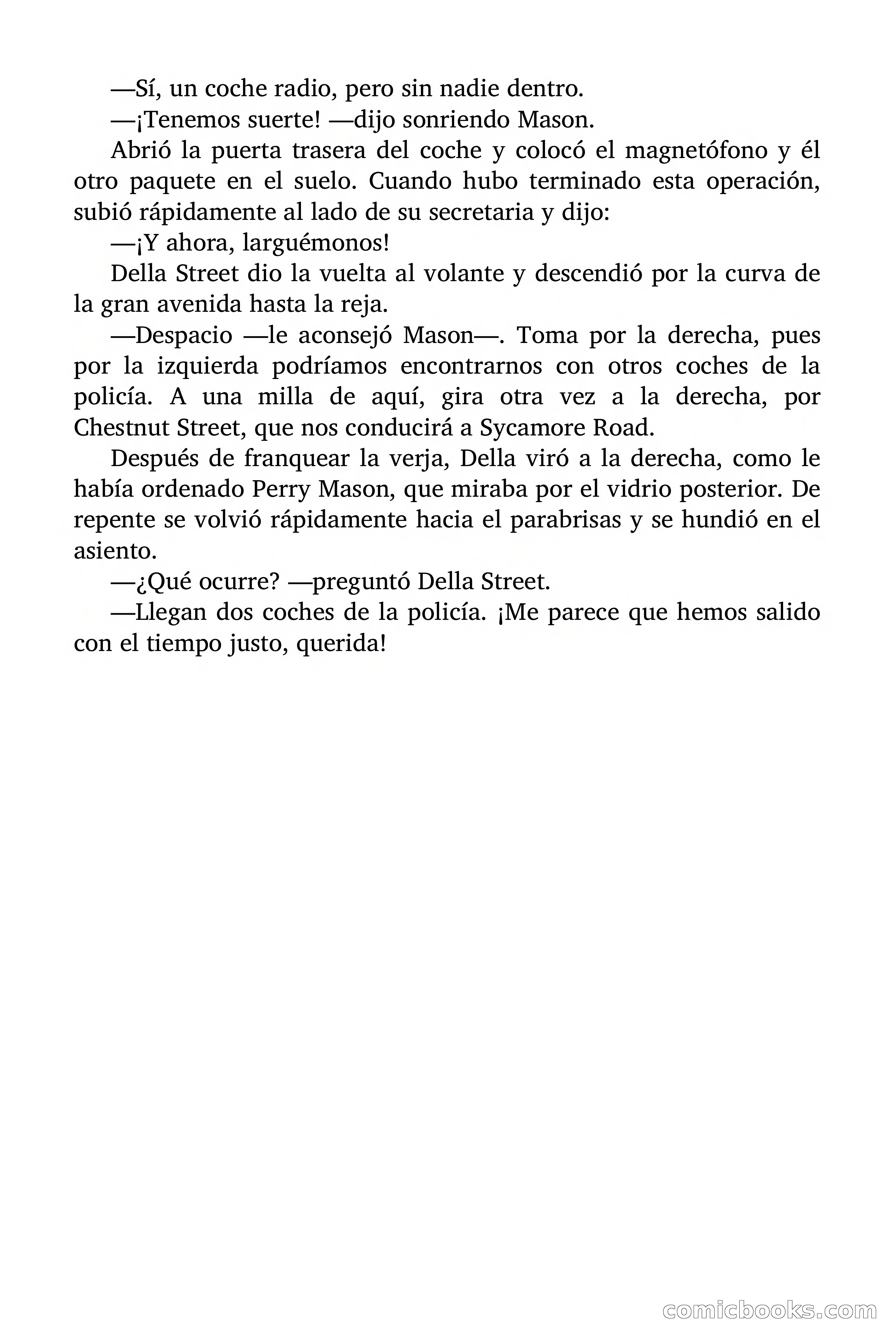 Círculo del Crimen: El caso de la secretaria insistente — page 60 of 145