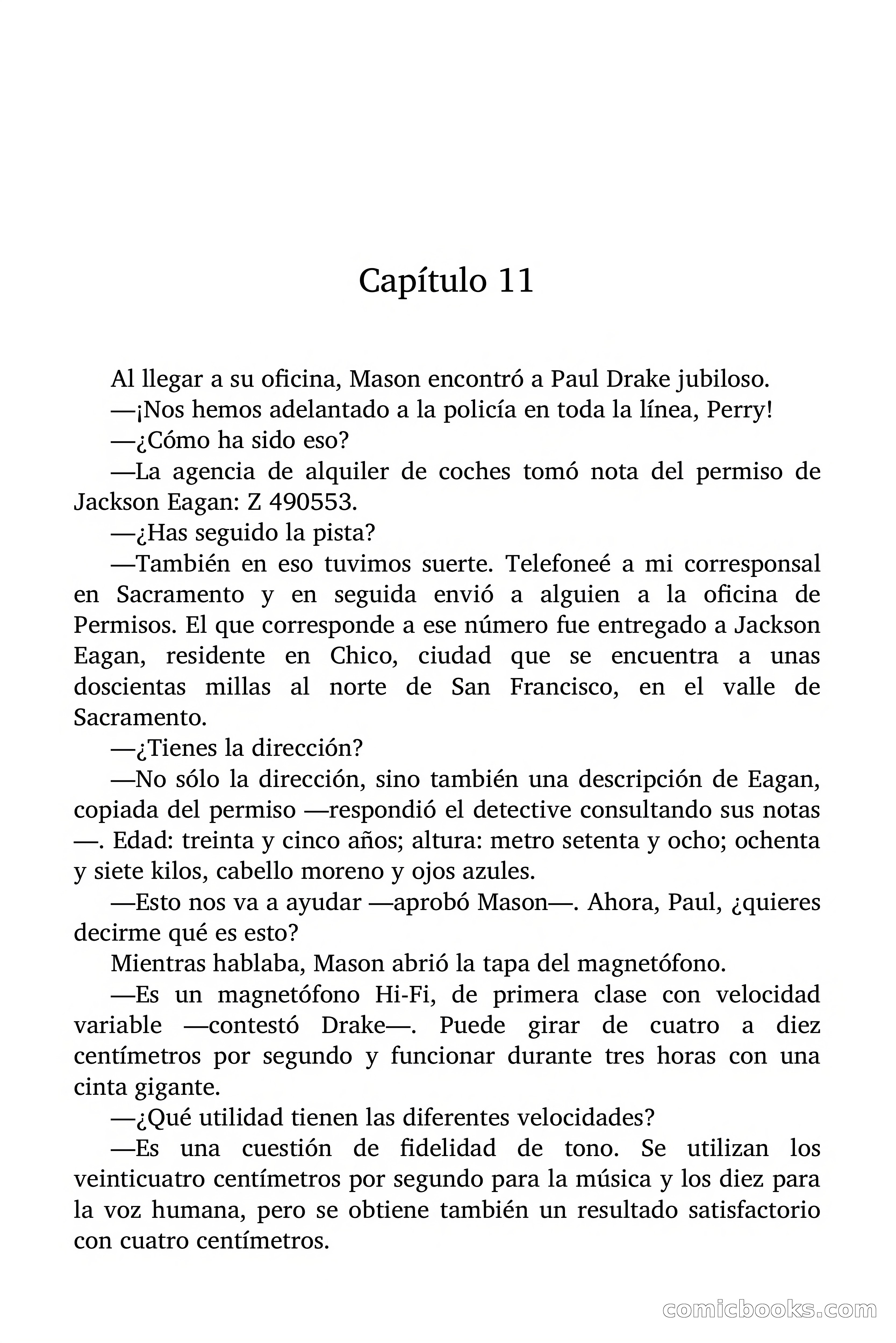 Círculo del Crimen: El caso de la secretaria insistente — page 61 of 145