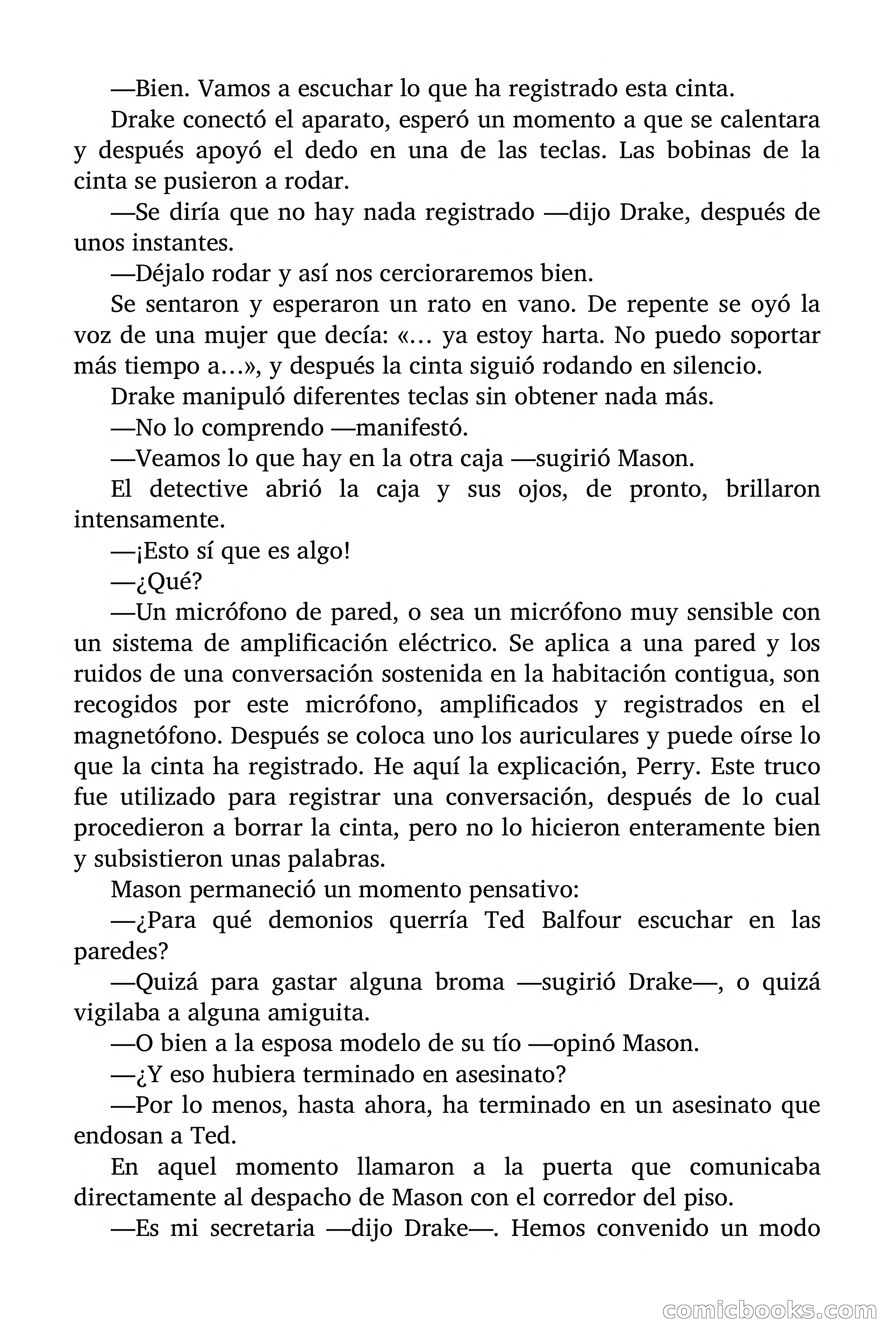 Círculo del Crimen: El caso de la secretaria insistente — page 62 of 145
