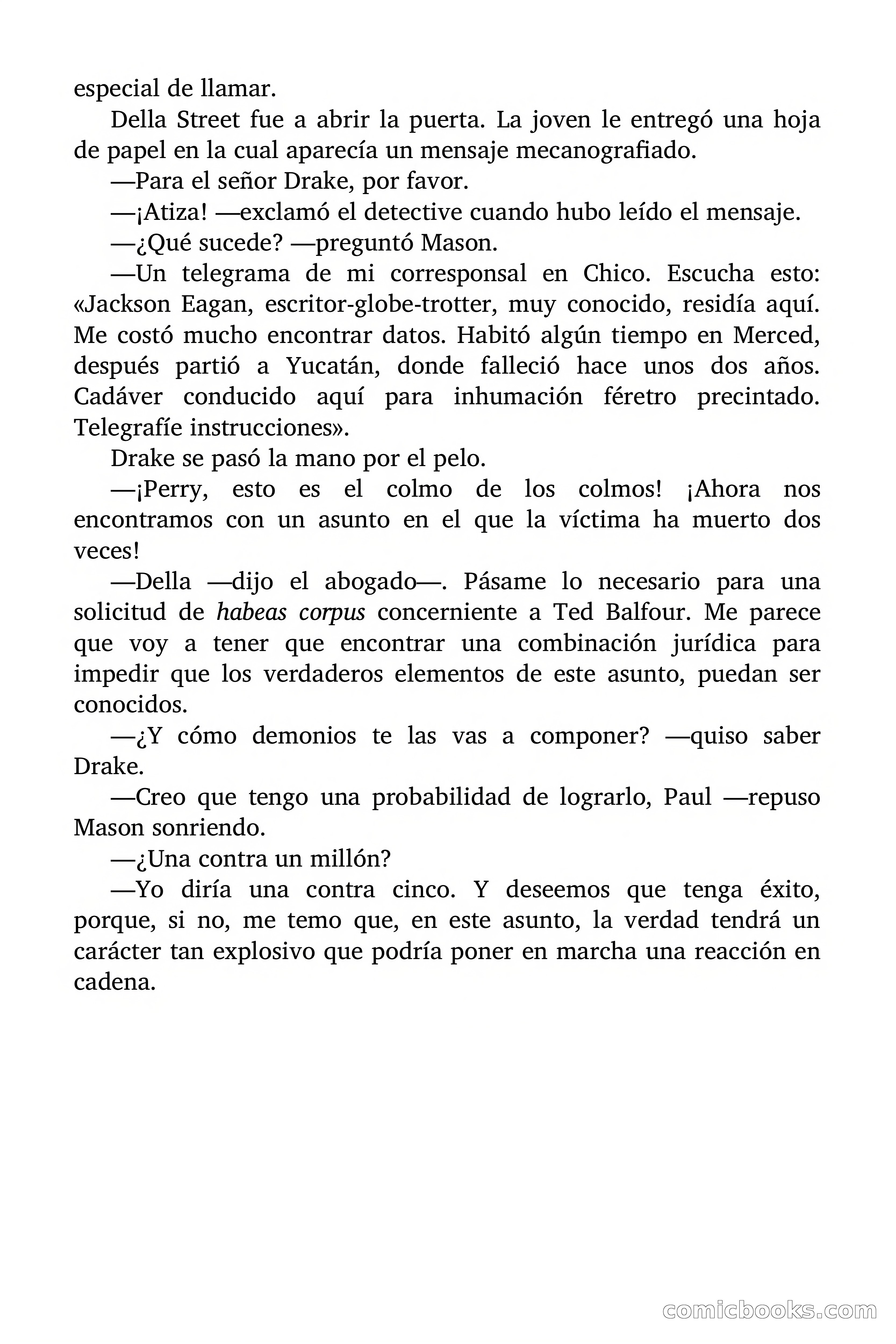 Círculo del Crimen: El caso de la secretaria insistente — page 63 of 145