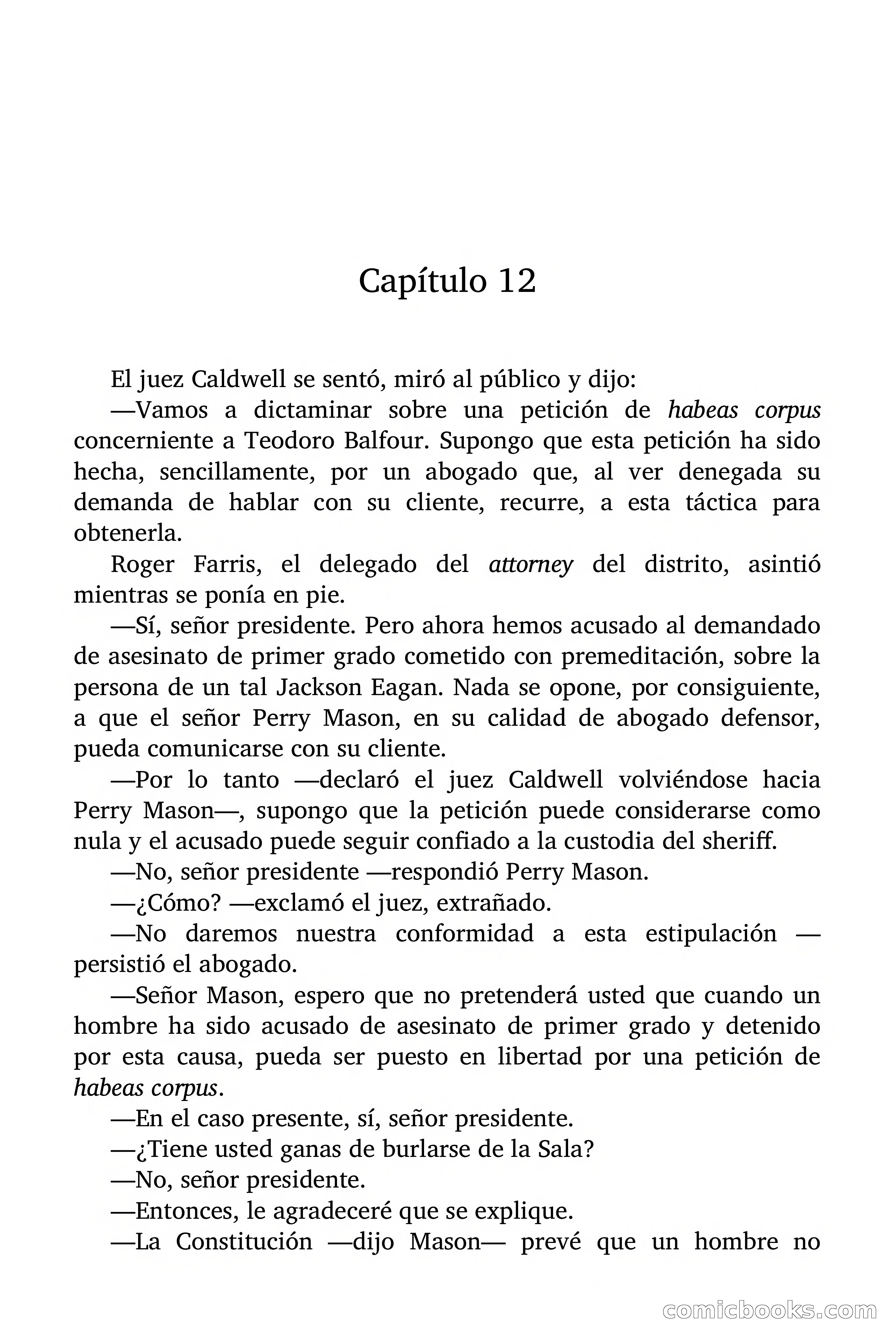 Círculo del Crimen: El caso de la secretaria insistente — page 64 of 145