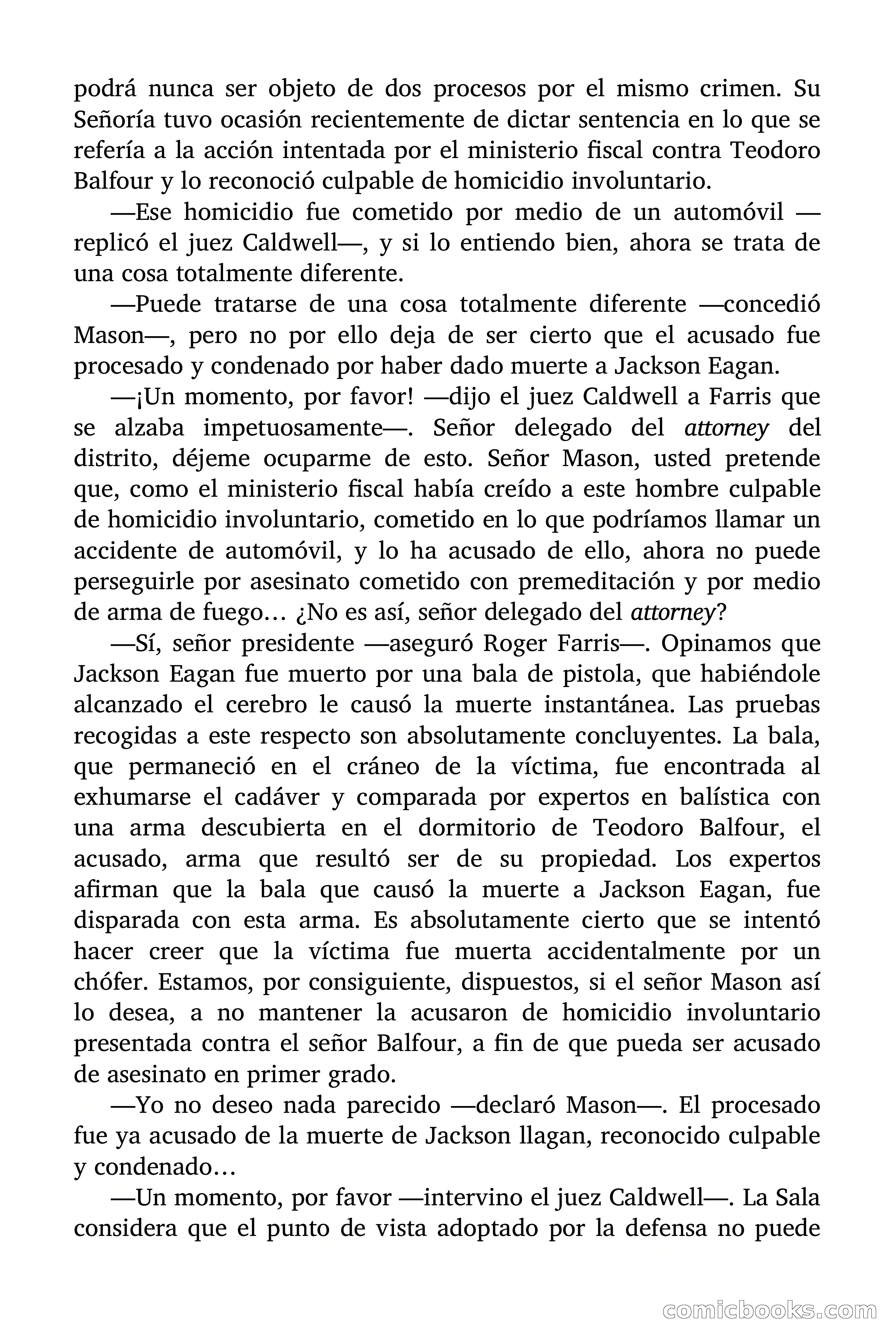 Círculo del Crimen: El caso de la secretaria insistente — page 65 of 145