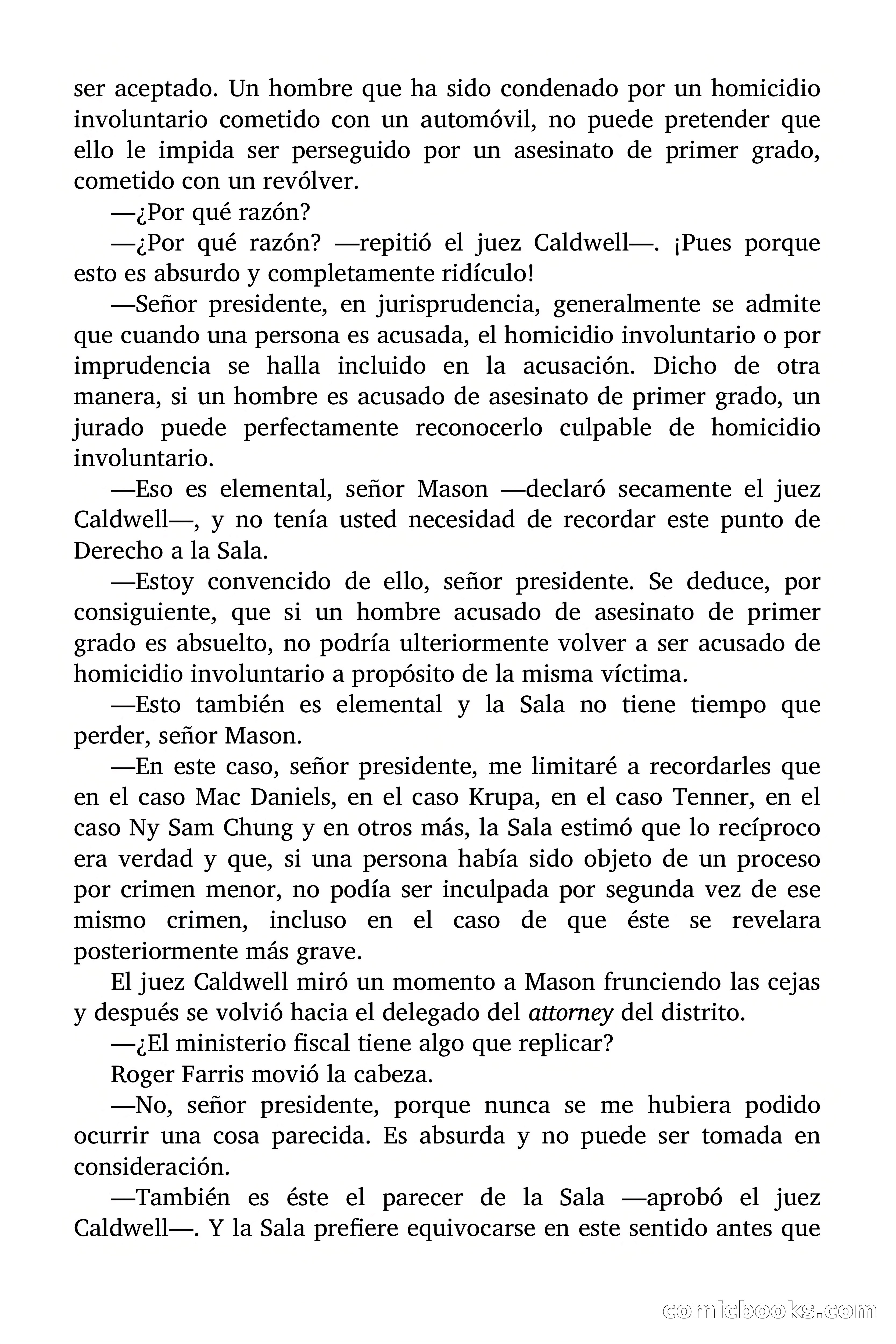 Círculo del Crimen: El caso de la secretaria insistente — page 66 of 145