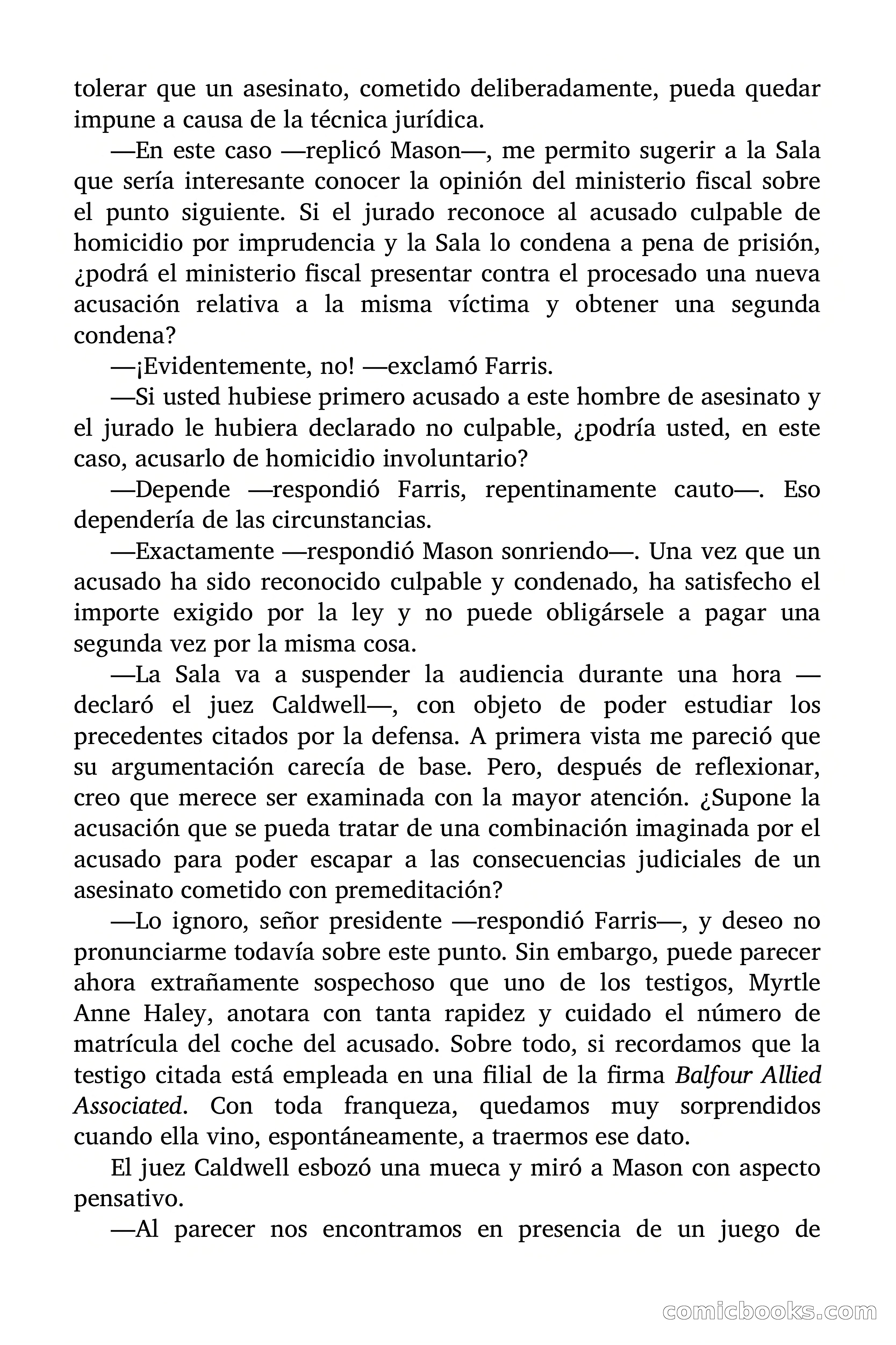 Círculo del Crimen: El caso de la secretaria insistente — page 67 of 145