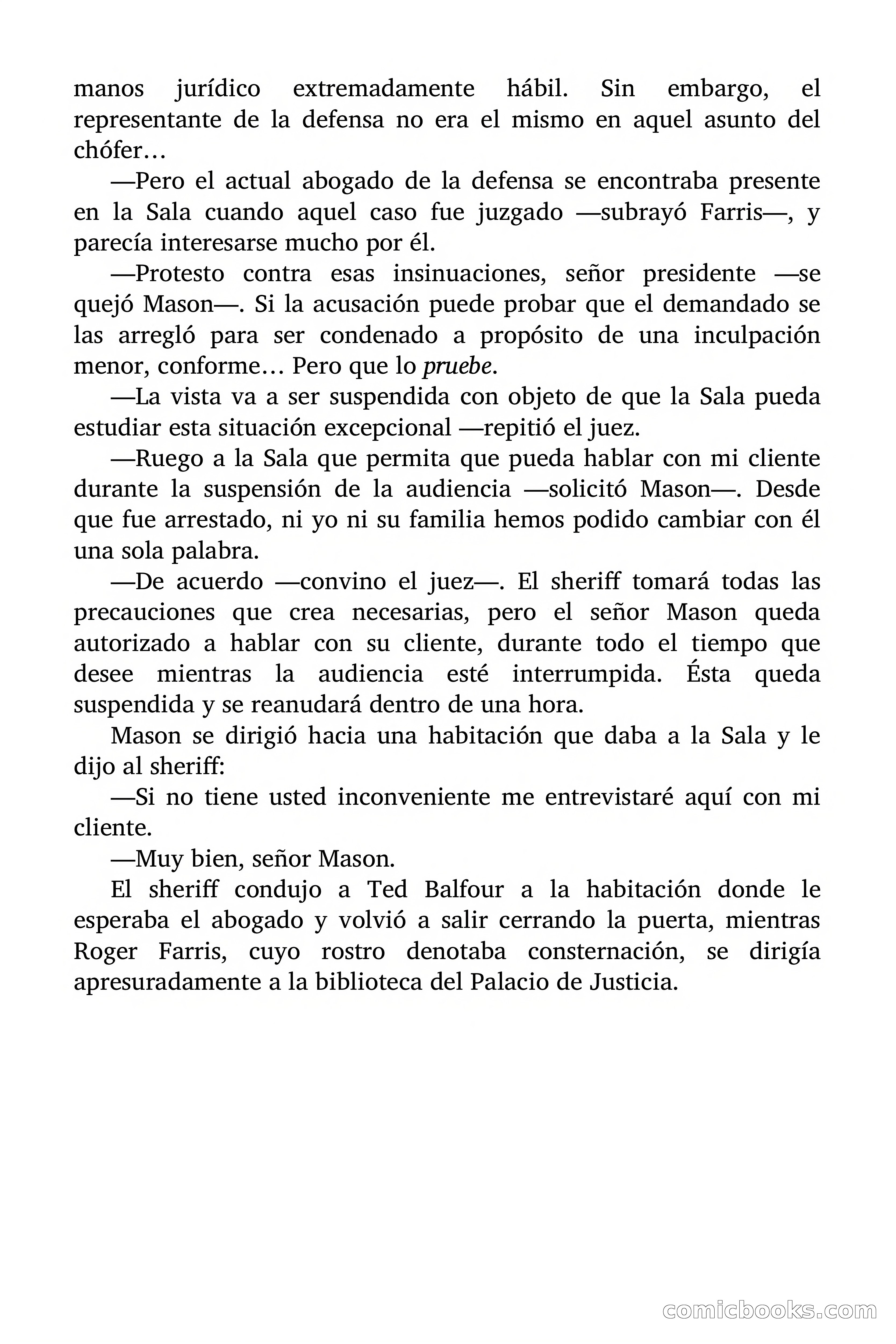Círculo del Crimen: El caso de la secretaria insistente — page 68 of 145