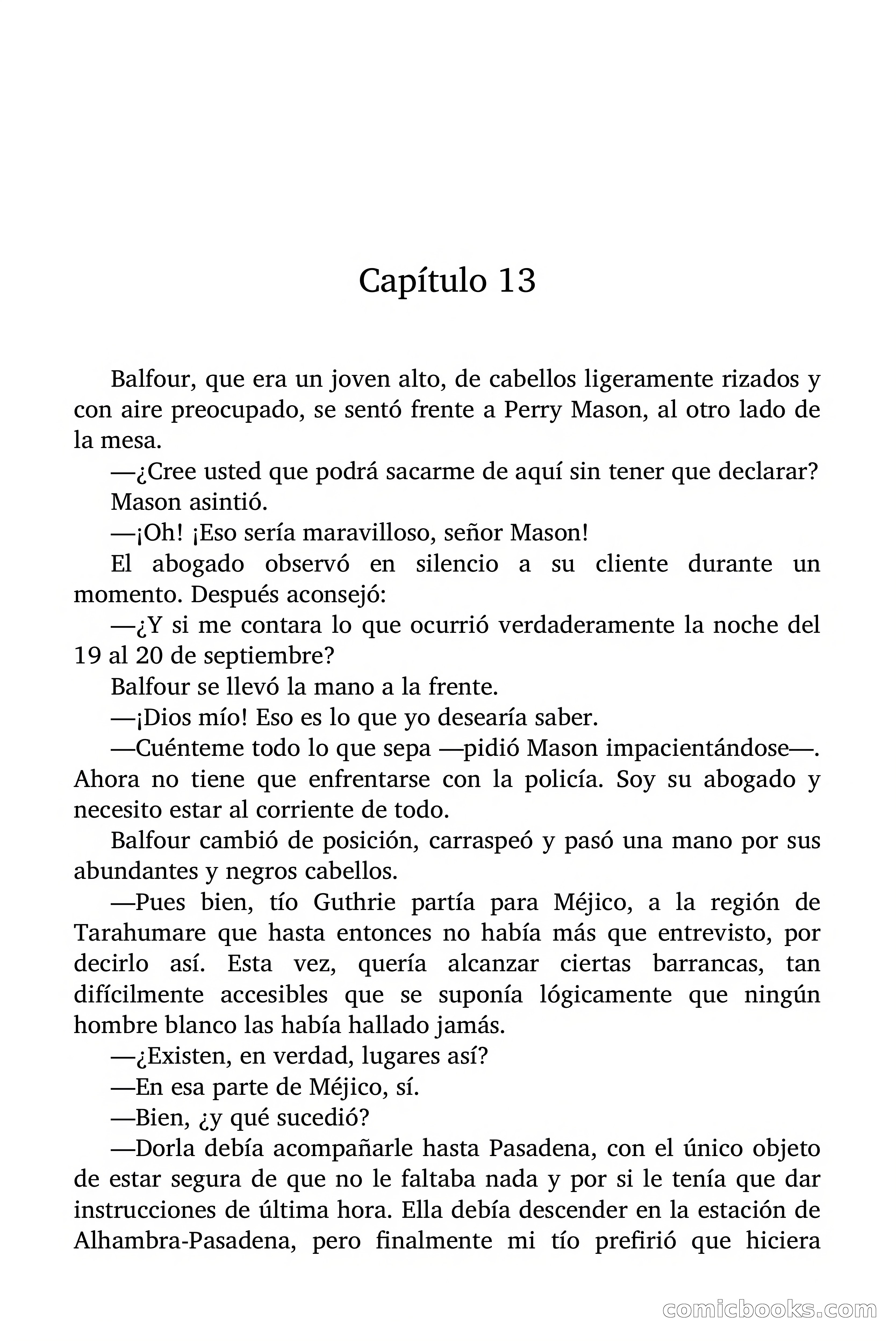 Círculo del Crimen: El caso de la secretaria insistente — page 69 of 145