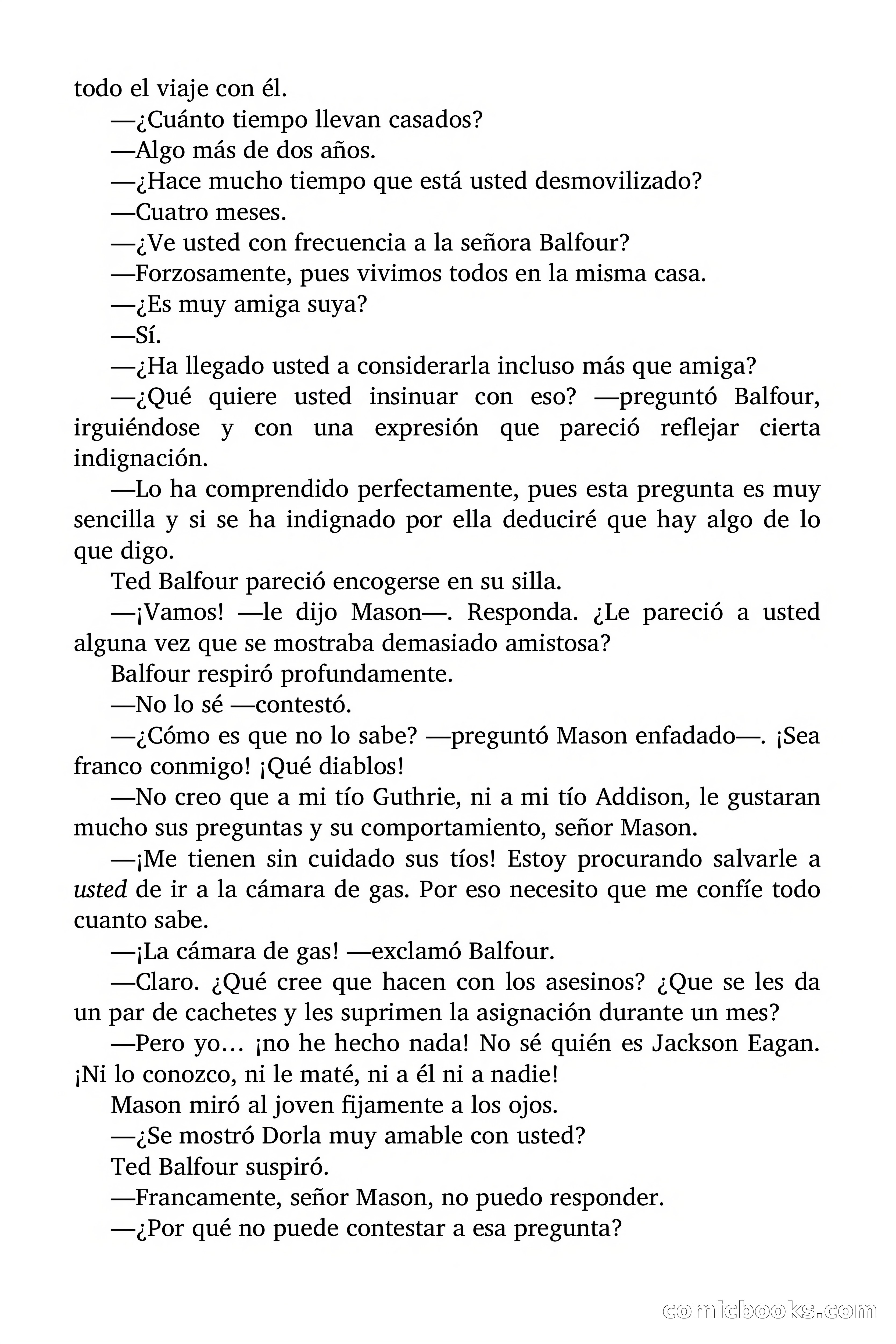 Círculo del Crimen: El caso de la secretaria insistente — page 70 of 145