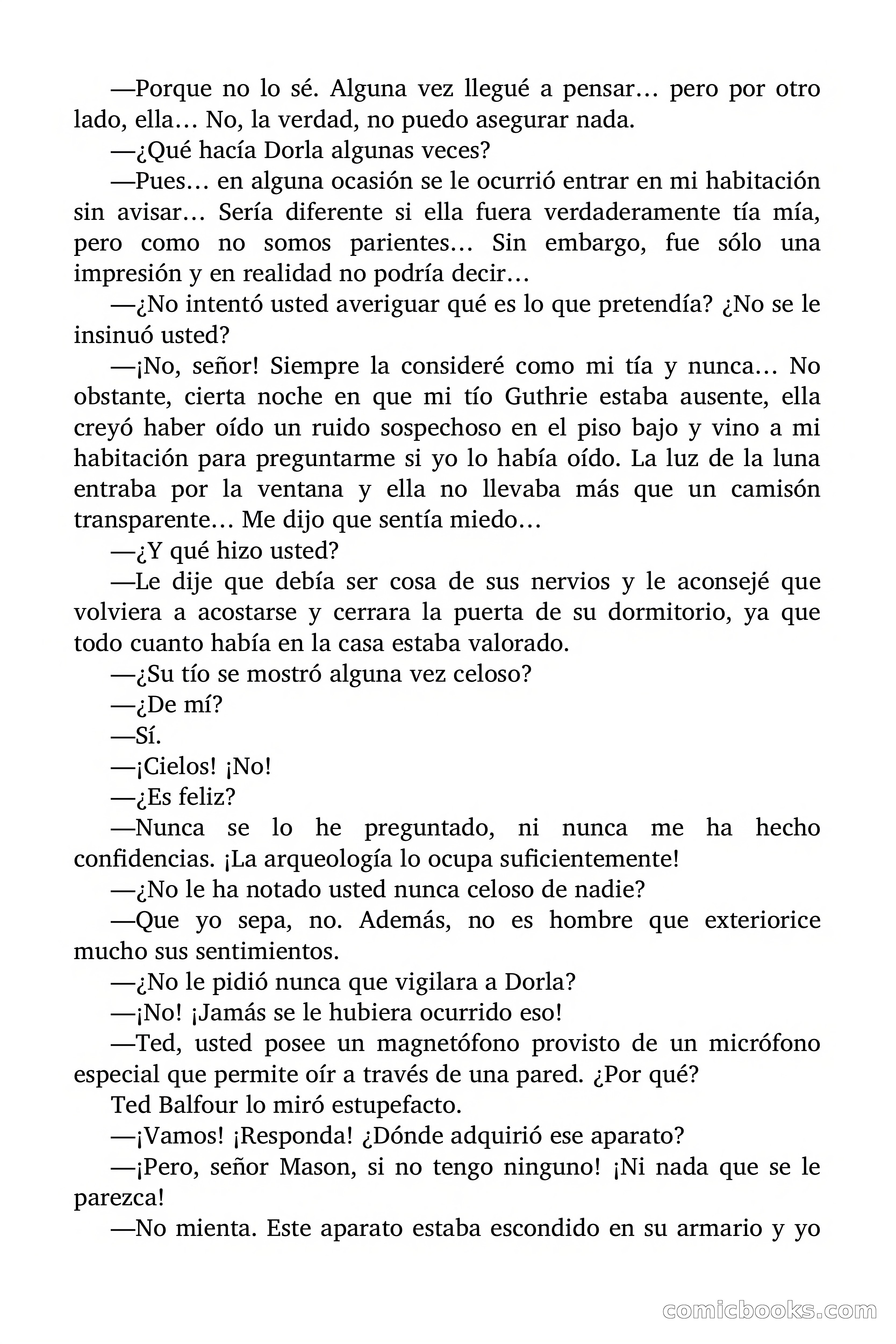 Círculo del Crimen: El caso de la secretaria insistente — page 71 of 145