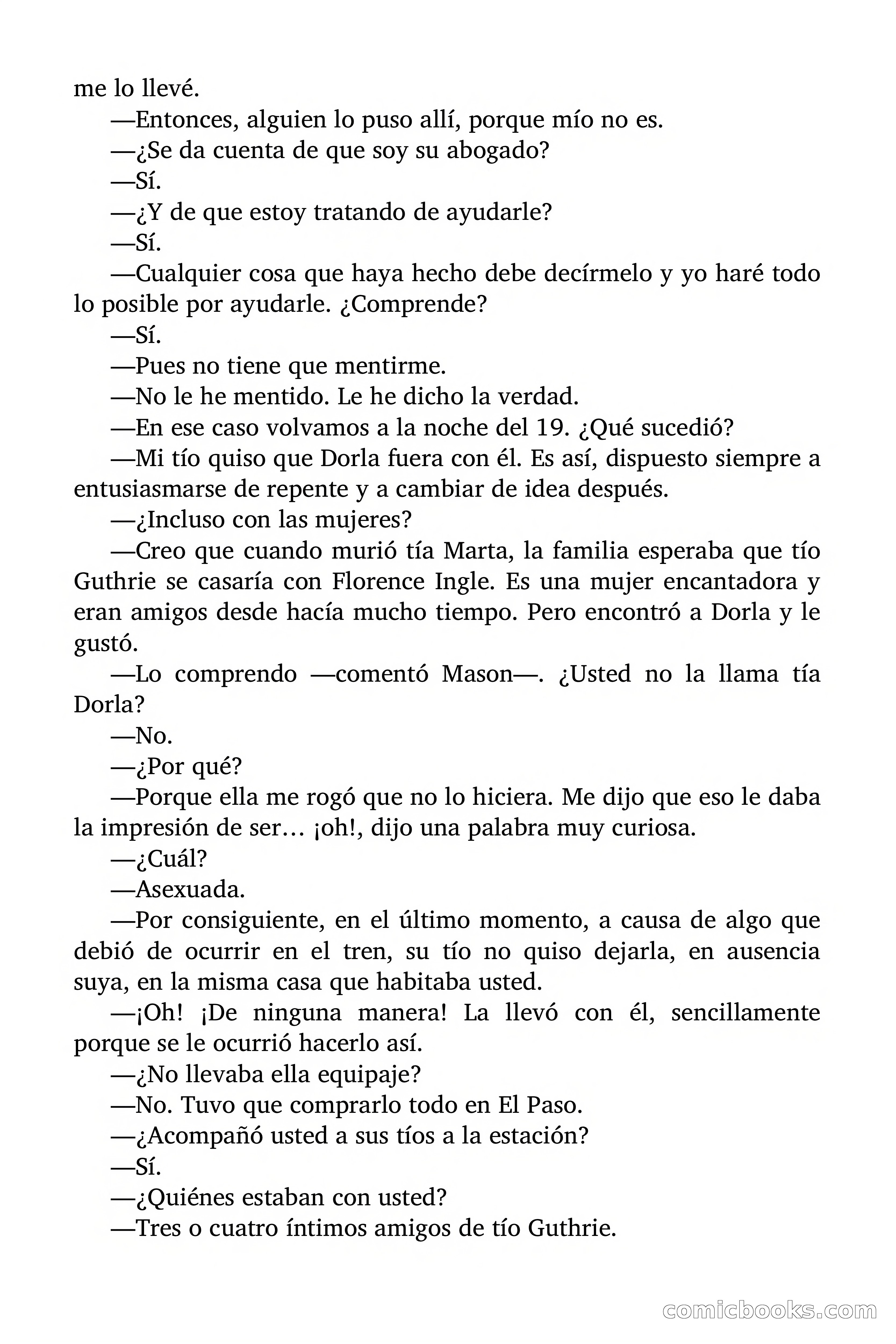 Círculo del Crimen: El caso de la secretaria insistente — page 72 of 145