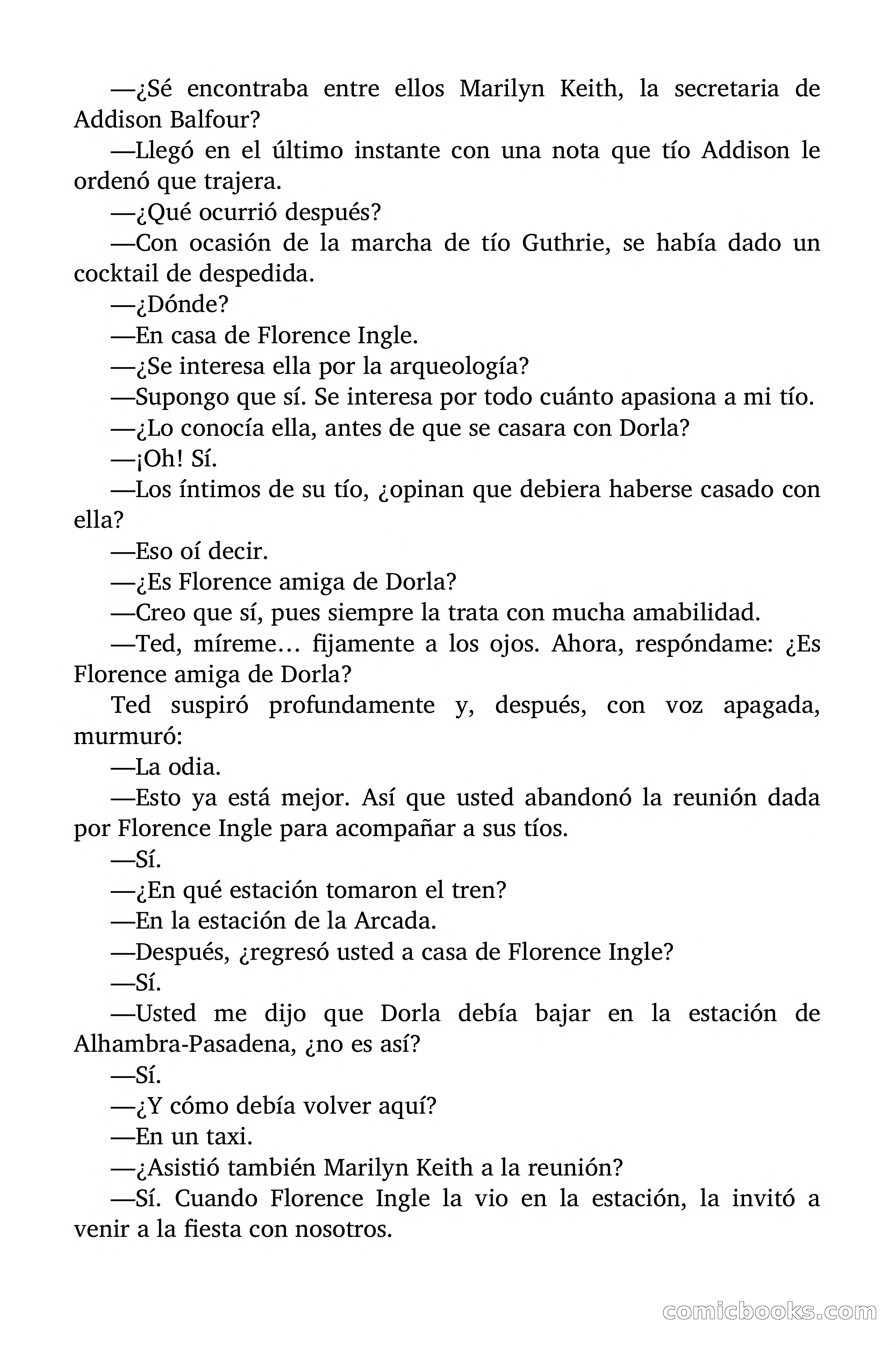 Círculo del Crimen: El caso de la secretaria insistente — page 73 of 145