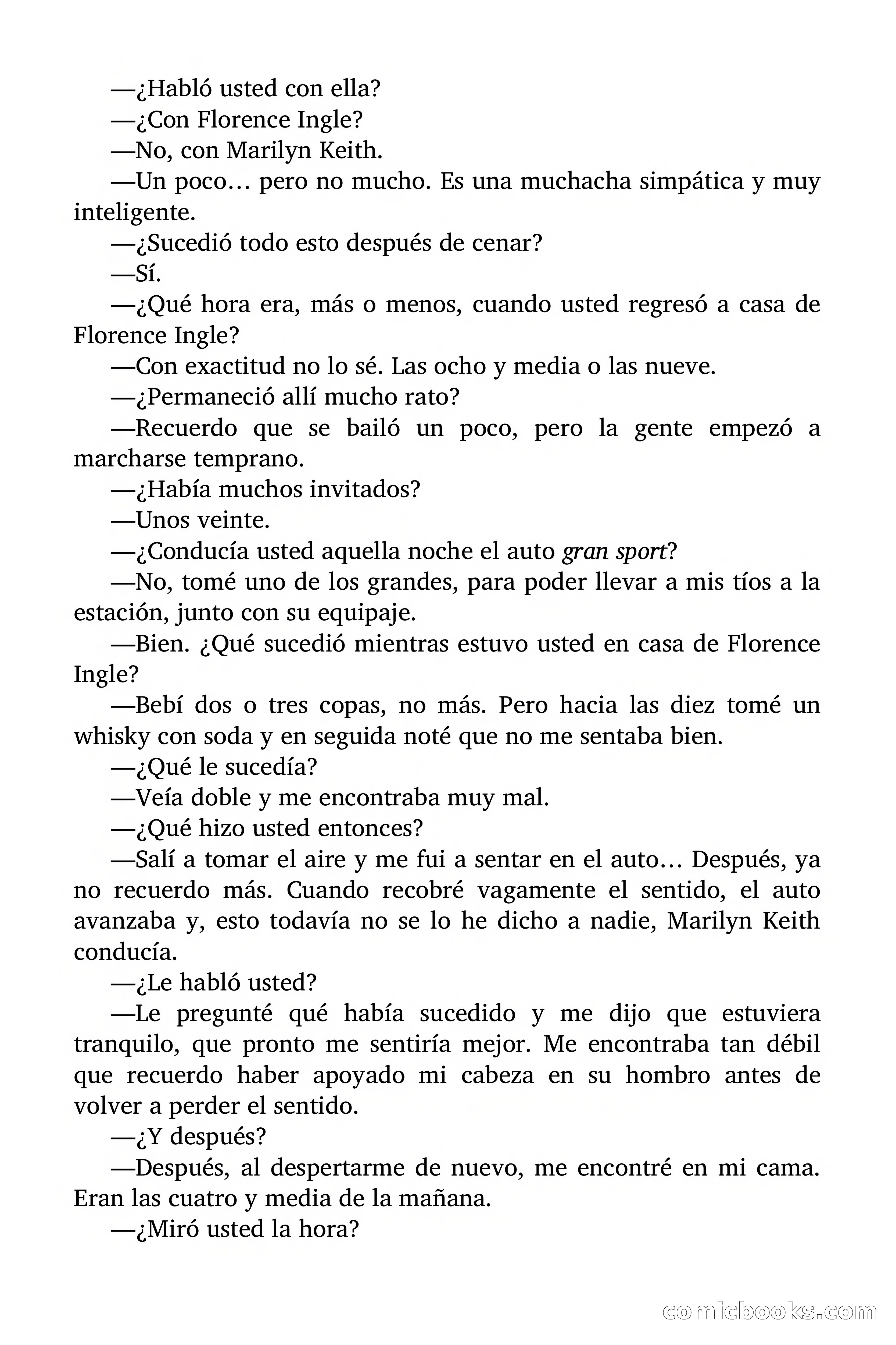 Círculo del Crimen: El caso de la secretaria insistente — page 74 of 145