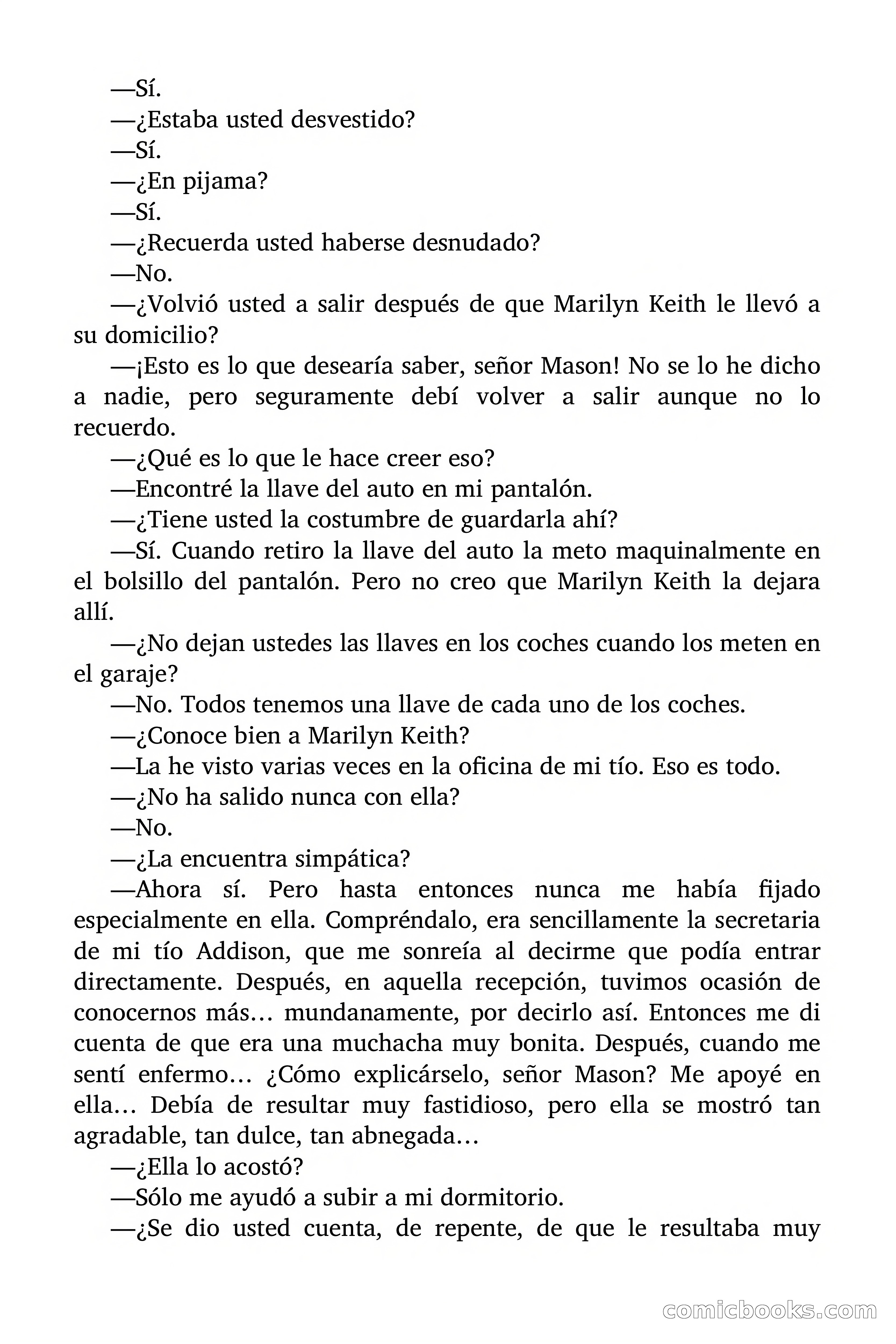 Círculo del Crimen: El caso de la secretaria insistente — page 75 of 145