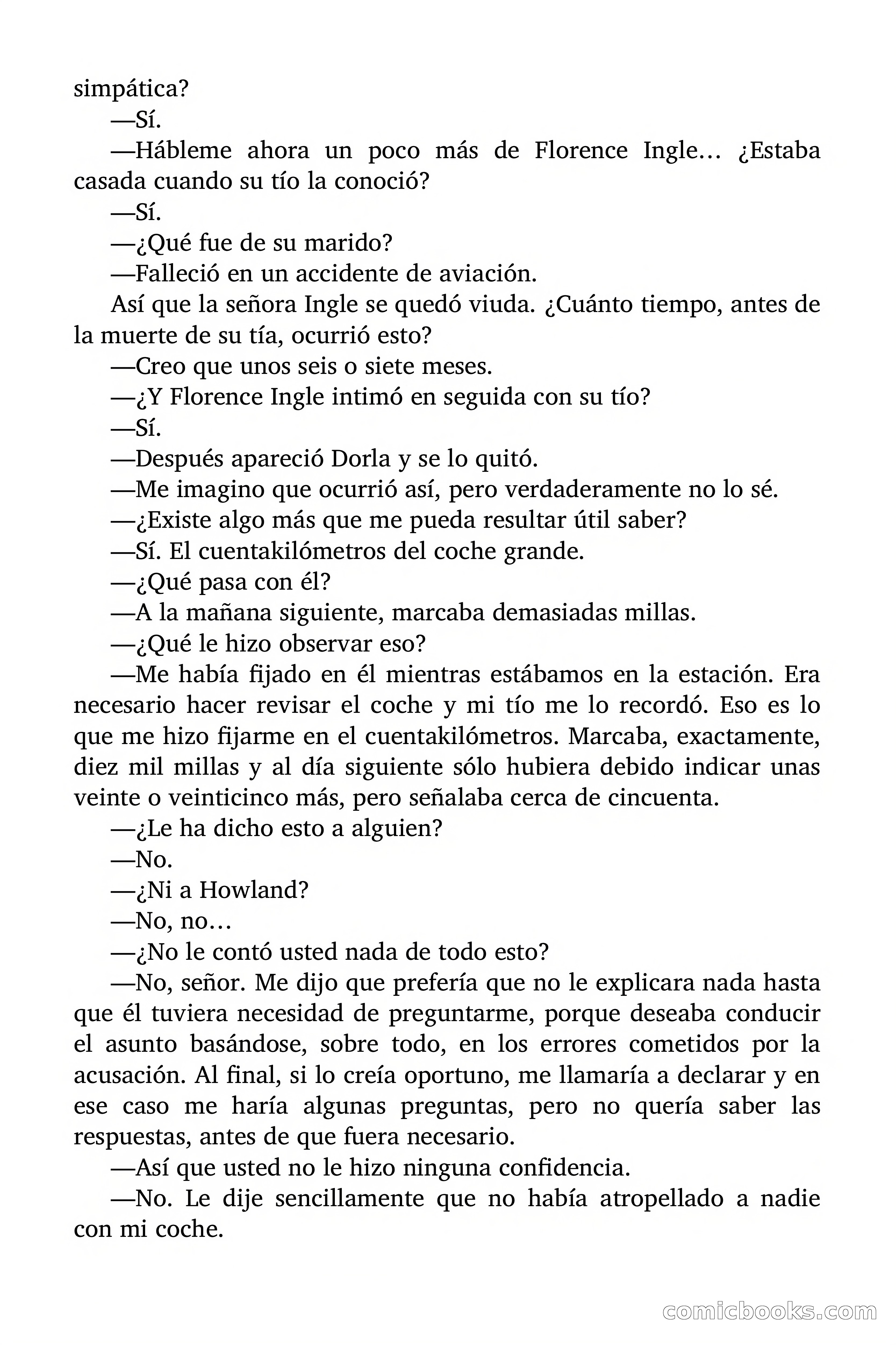 Círculo del Crimen: El caso de la secretaria insistente — page 76 of 145