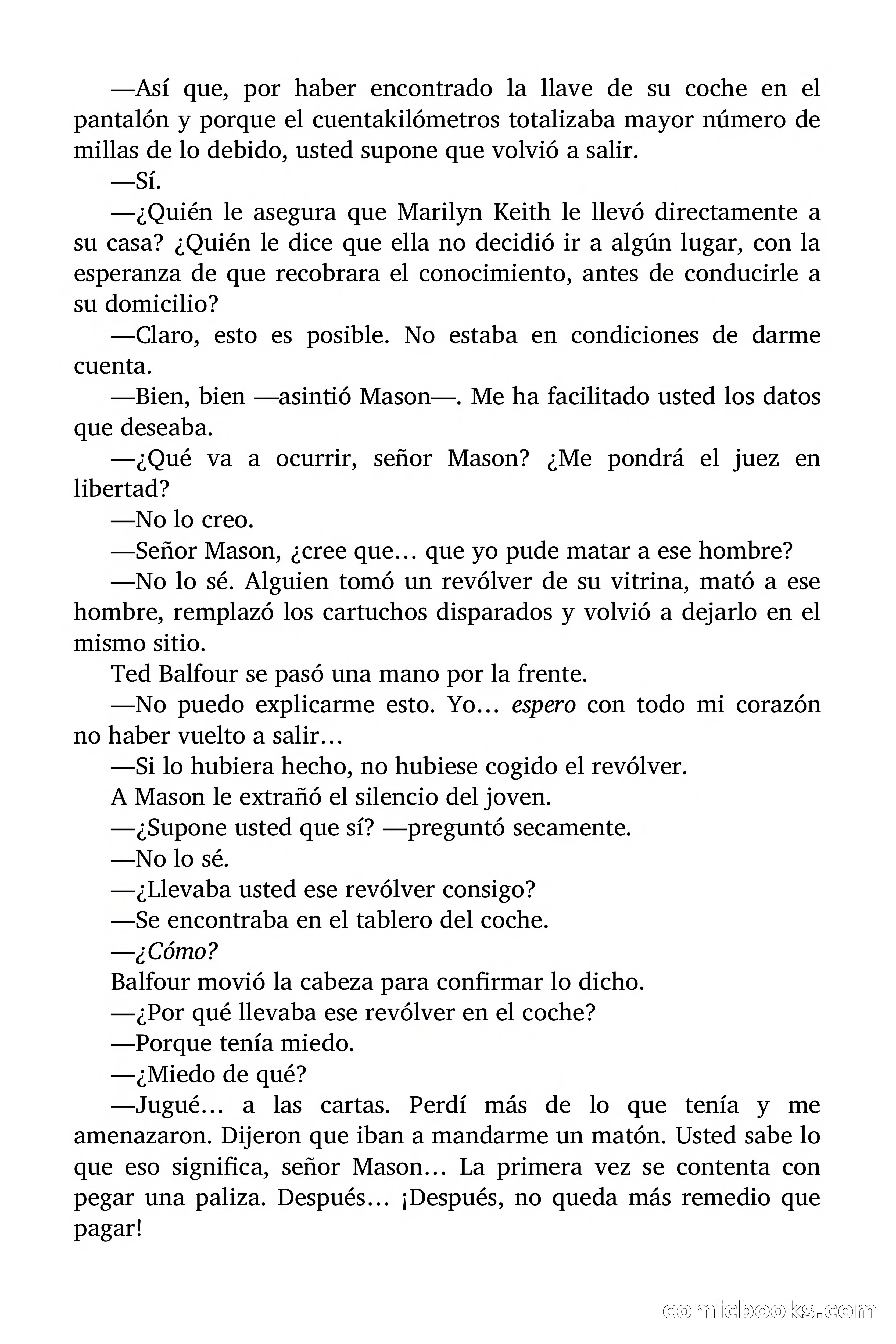 Círculo del Crimen: El caso de la secretaria insistente — page 77 of 145