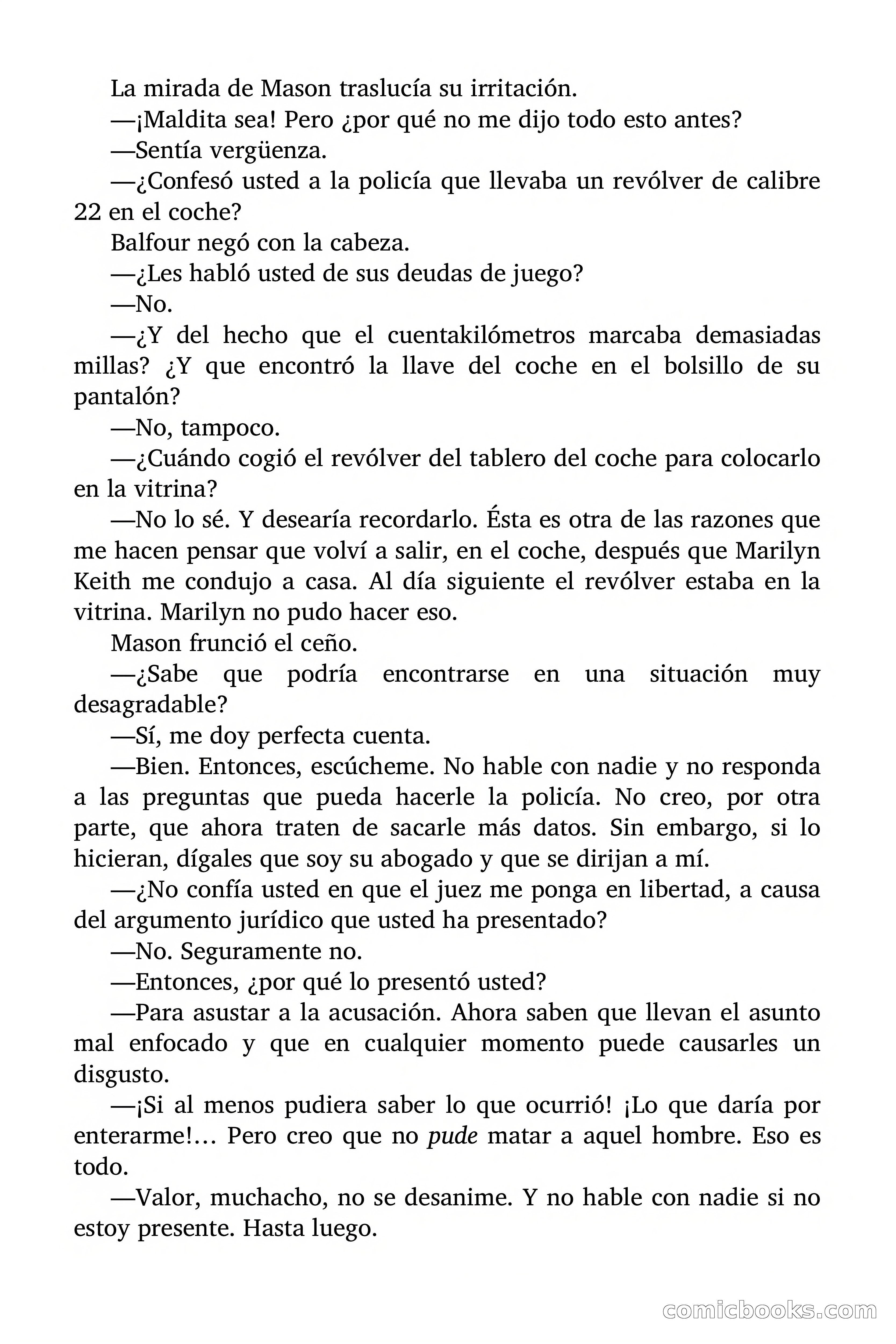 Círculo del Crimen: El caso de la secretaria insistente — page 78 of 145