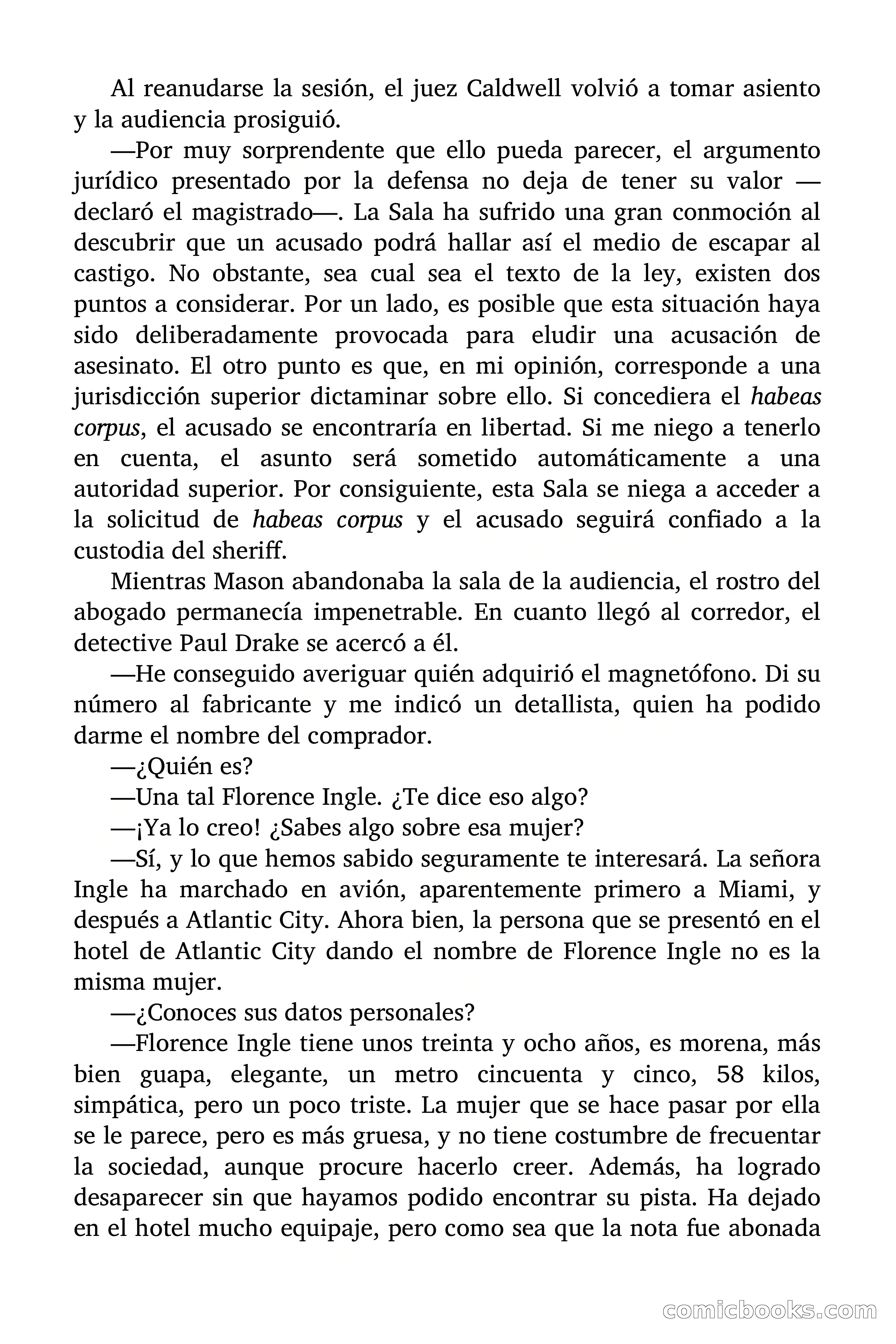 Círculo del Crimen: El caso de la secretaria insistente — page 79 of 145