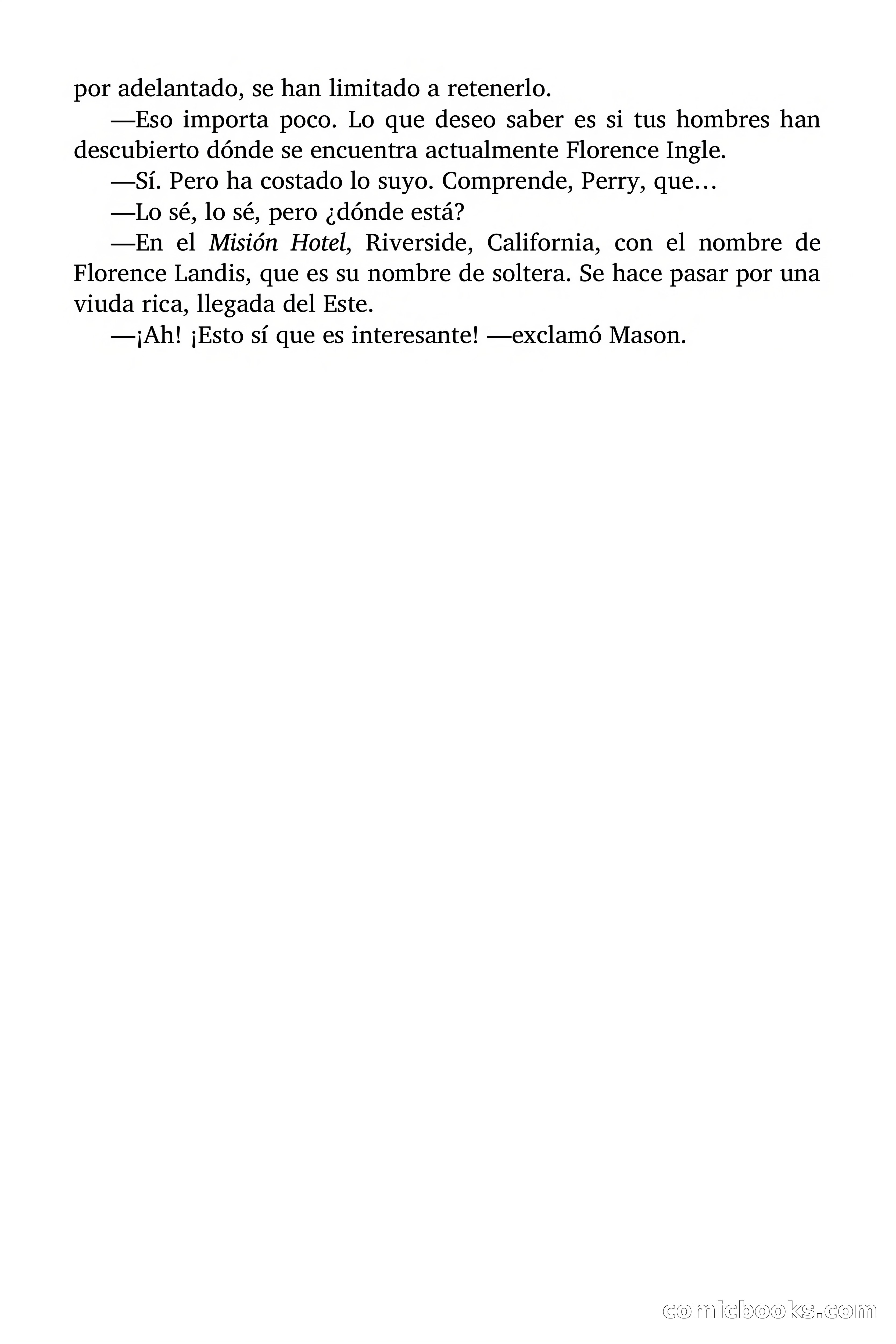 Círculo del Crimen: El caso de la secretaria insistente — page 80 of 145