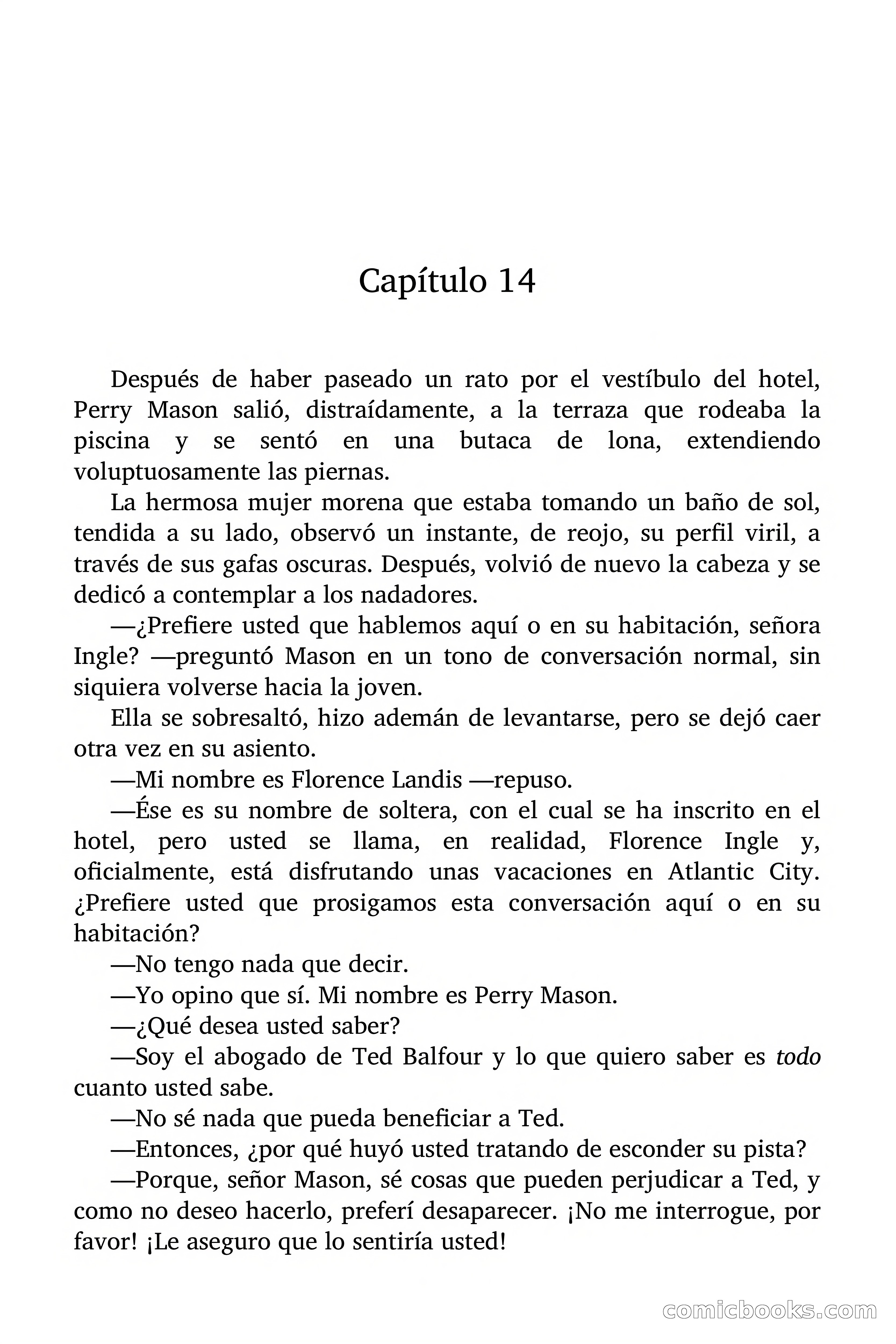 Círculo del Crimen: El caso de la secretaria insistente — page 81 of 145