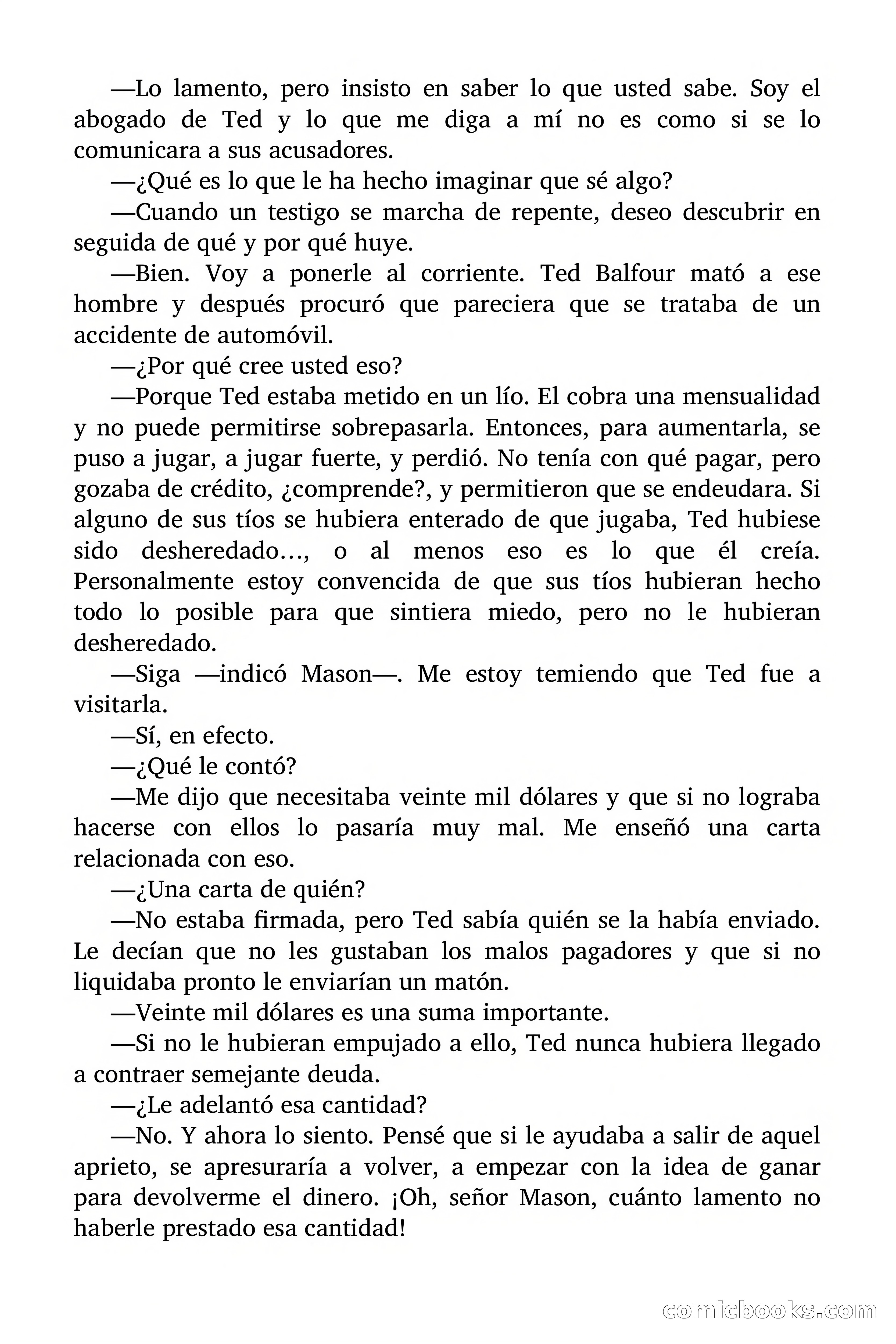 Círculo del Crimen: El caso de la secretaria insistente — page 82 of 145