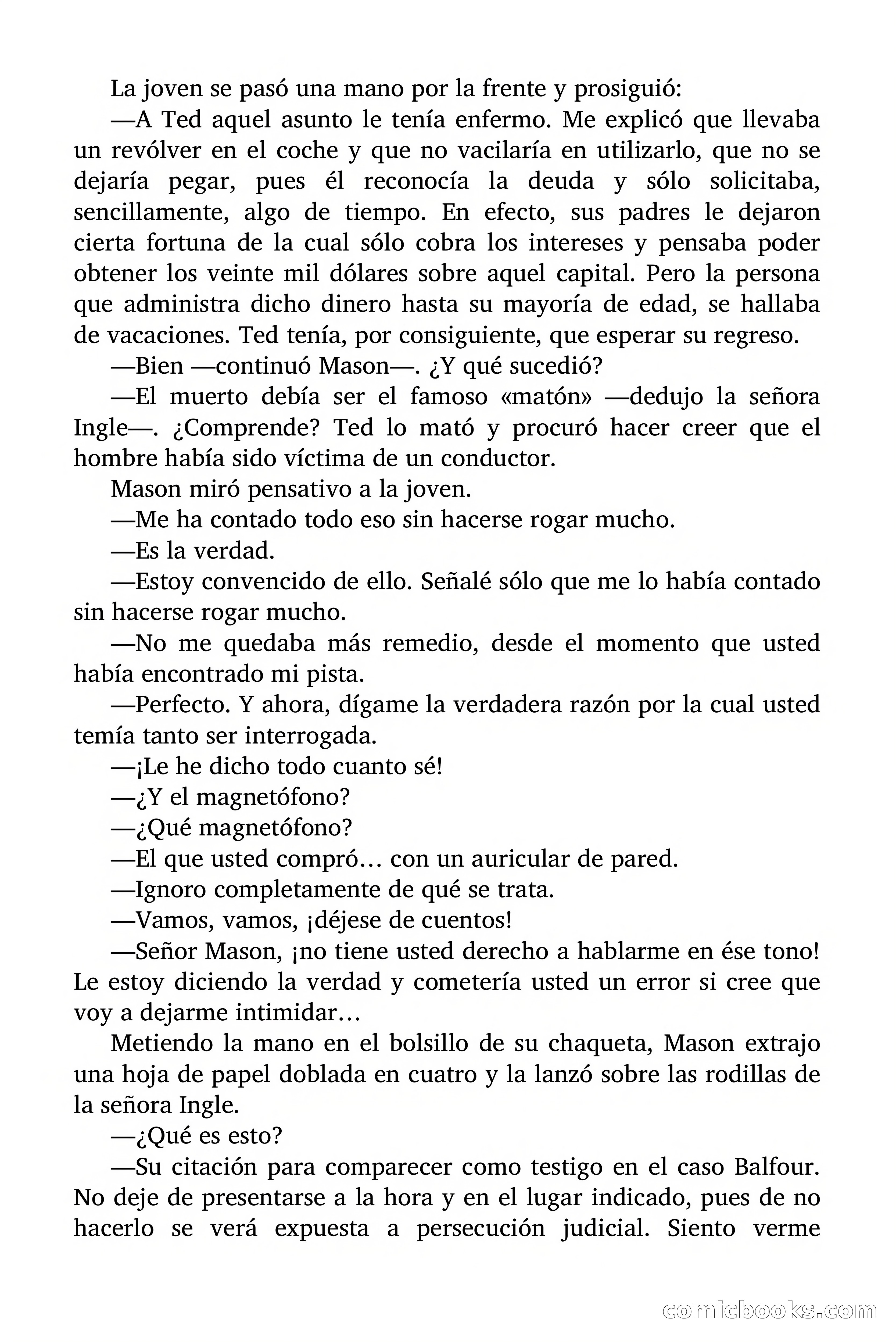 Círculo del Crimen: El caso de la secretaria insistente — page 83 of 145