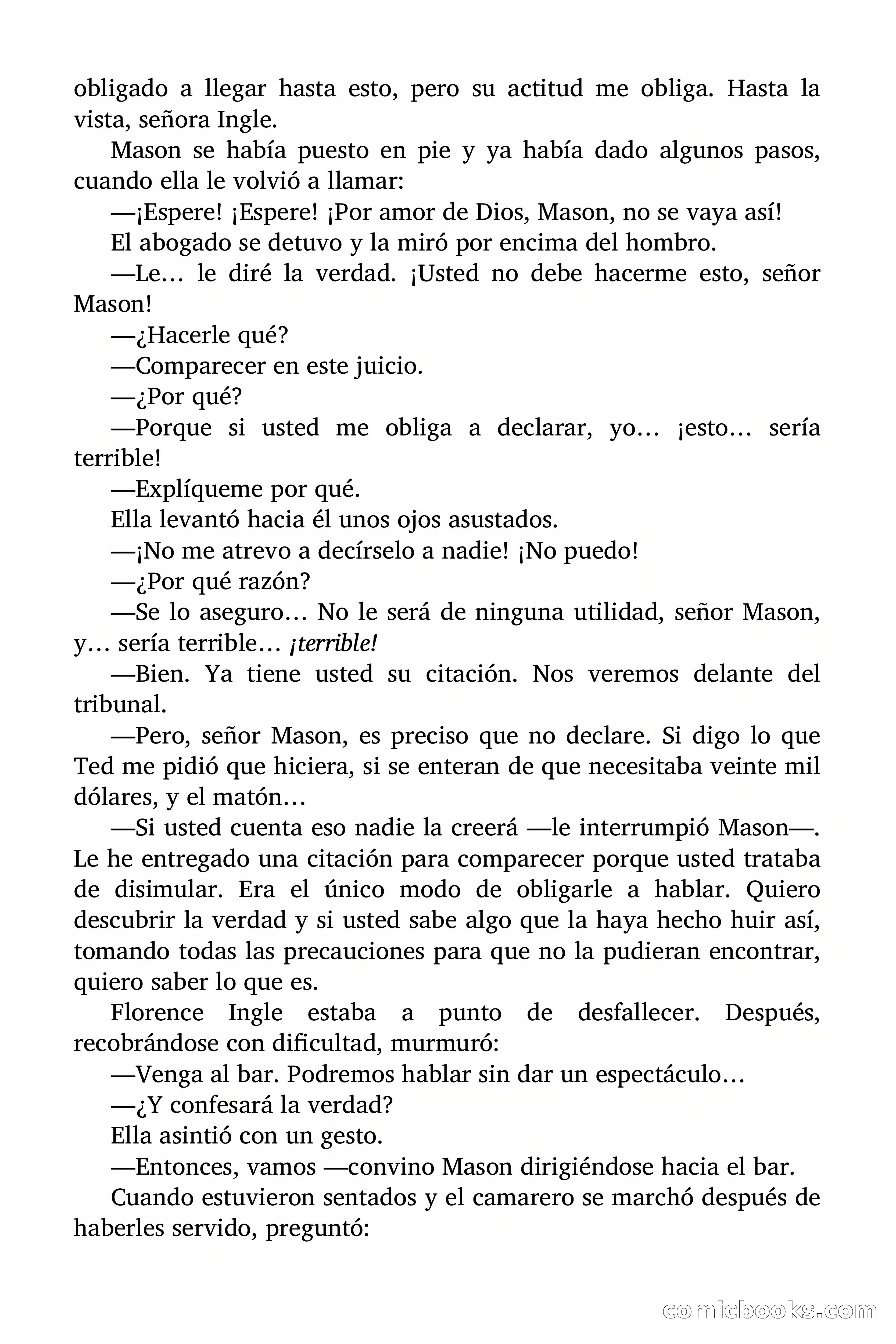 Círculo del Crimen: El caso de la secretaria insistente — page 84 of 145