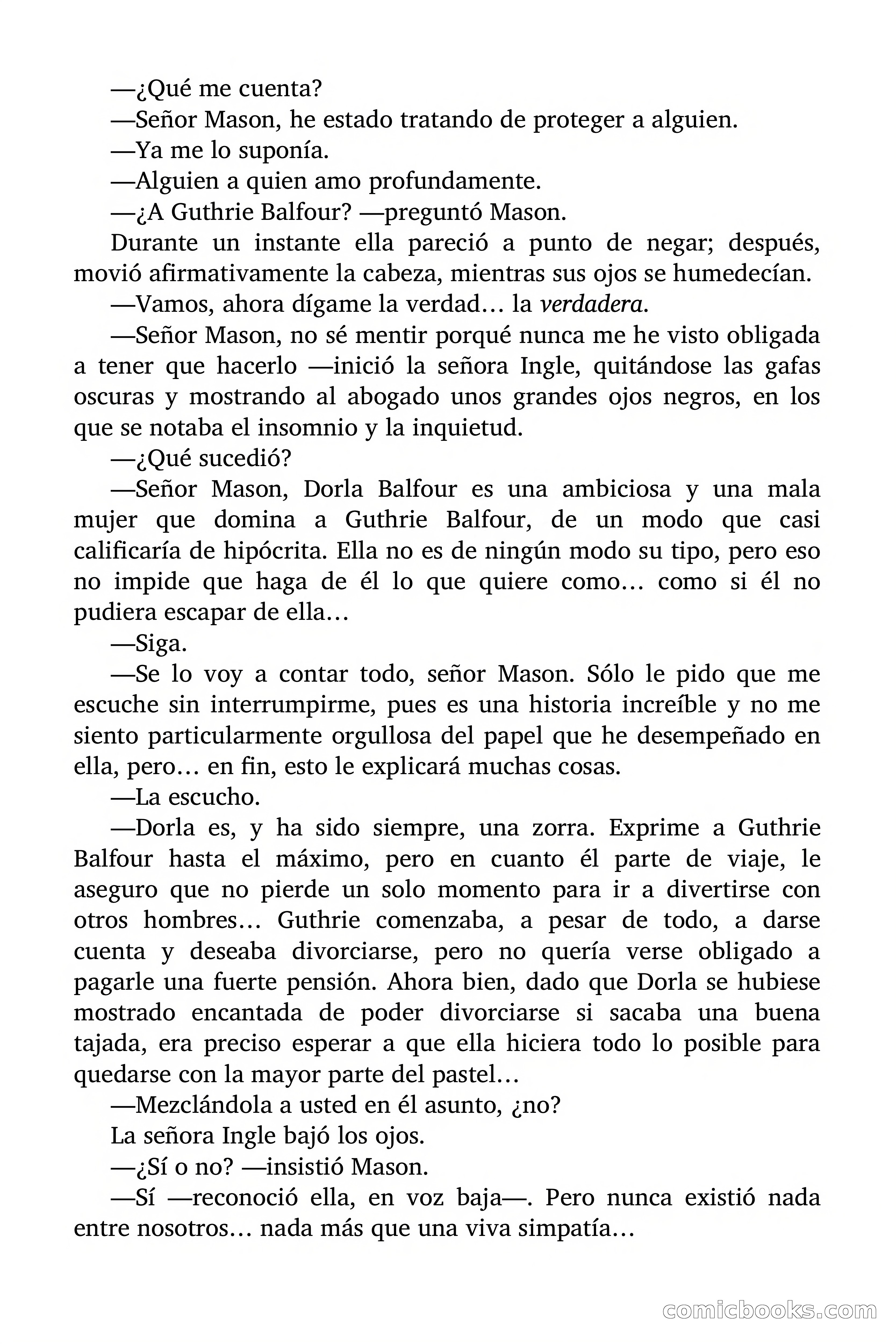 Círculo del Crimen: El caso de la secretaria insistente — page 85 of 145