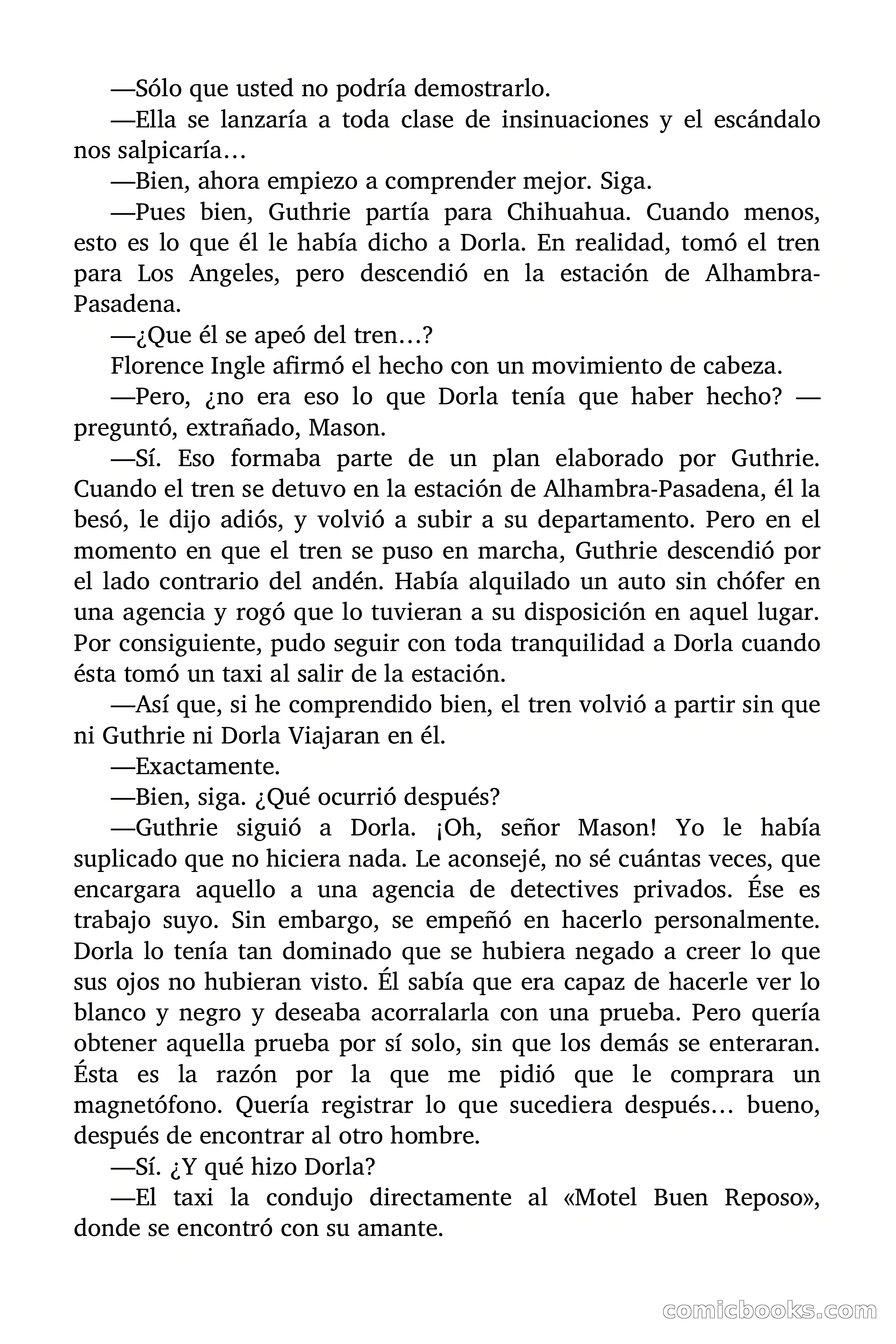 Círculo del Crimen: El caso de la secretaria insistente — page 86 of 145