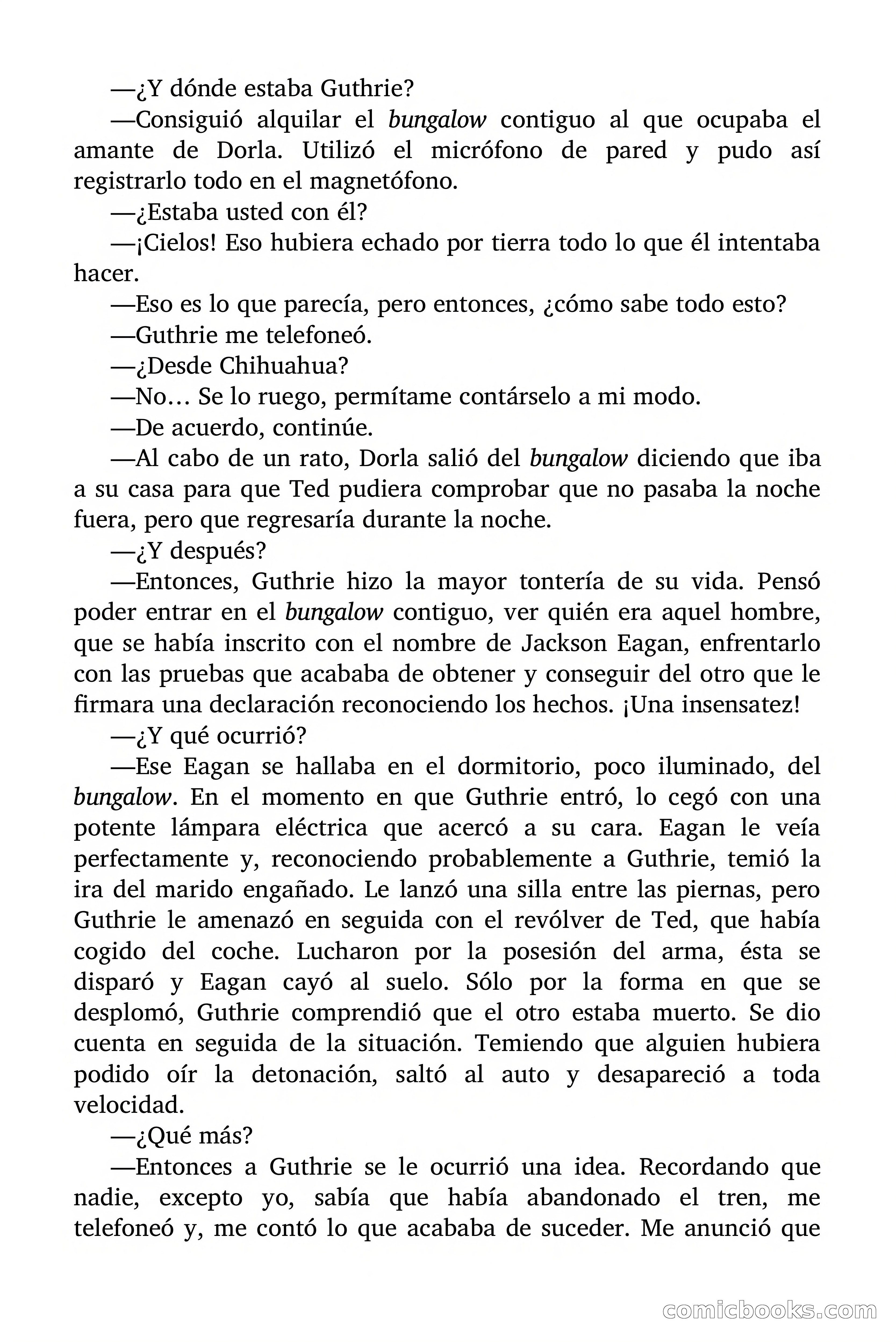Círculo del Crimen: El caso de la secretaria insistente — page 87 of 145