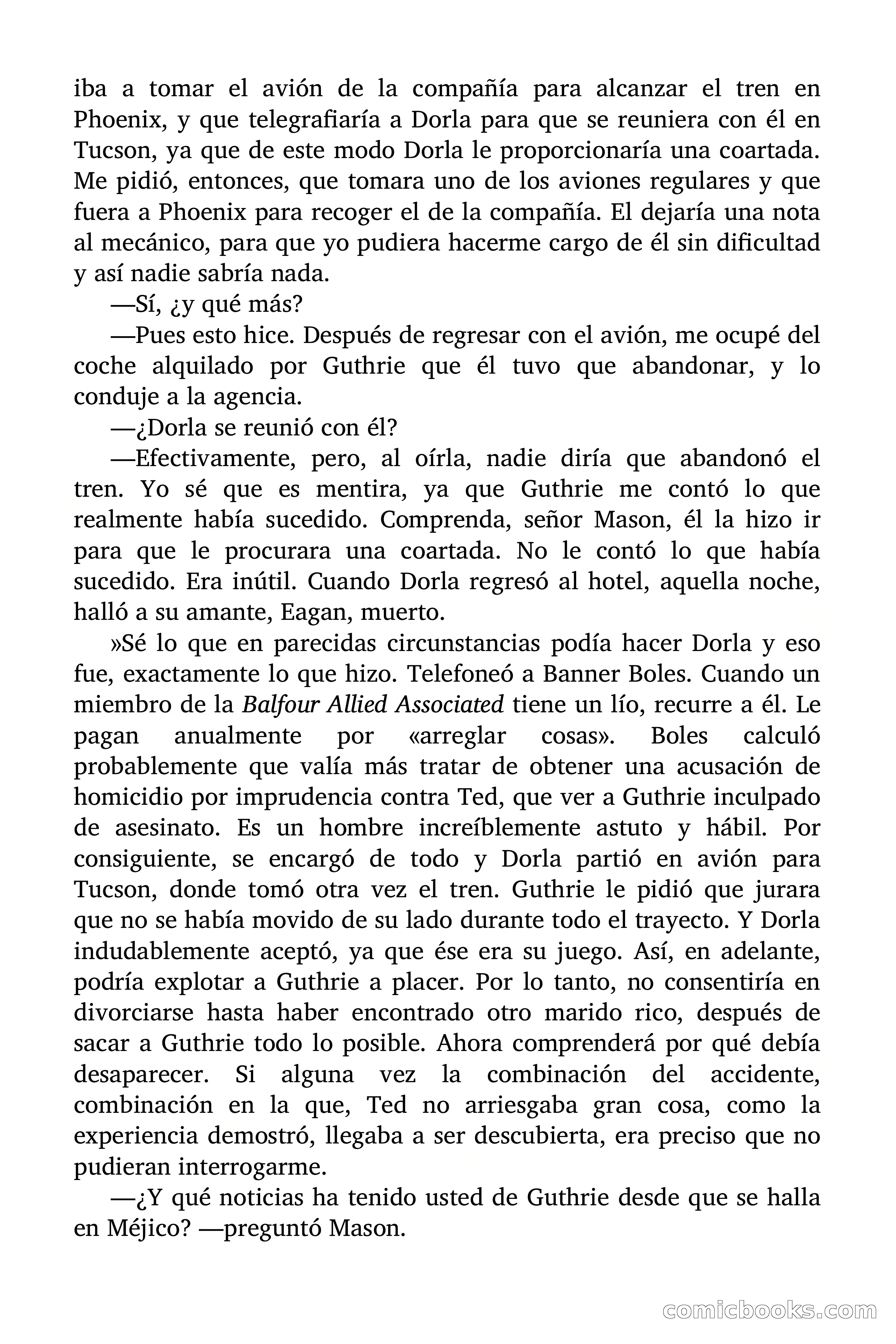 Círculo del Crimen: El caso de la secretaria insistente — page 88 of 145