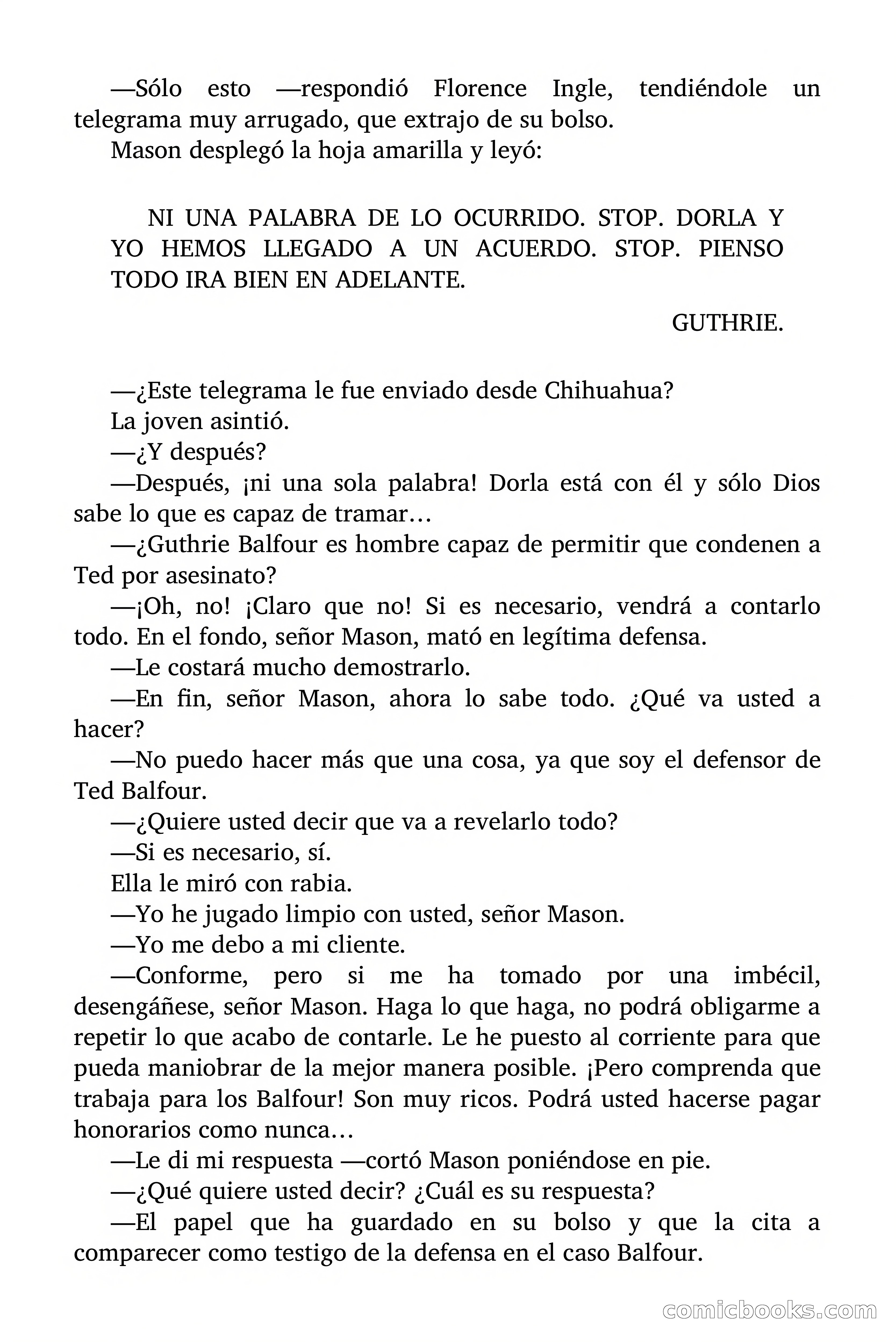 Círculo del Crimen: El caso de la secretaria insistente — page 89 of 145
