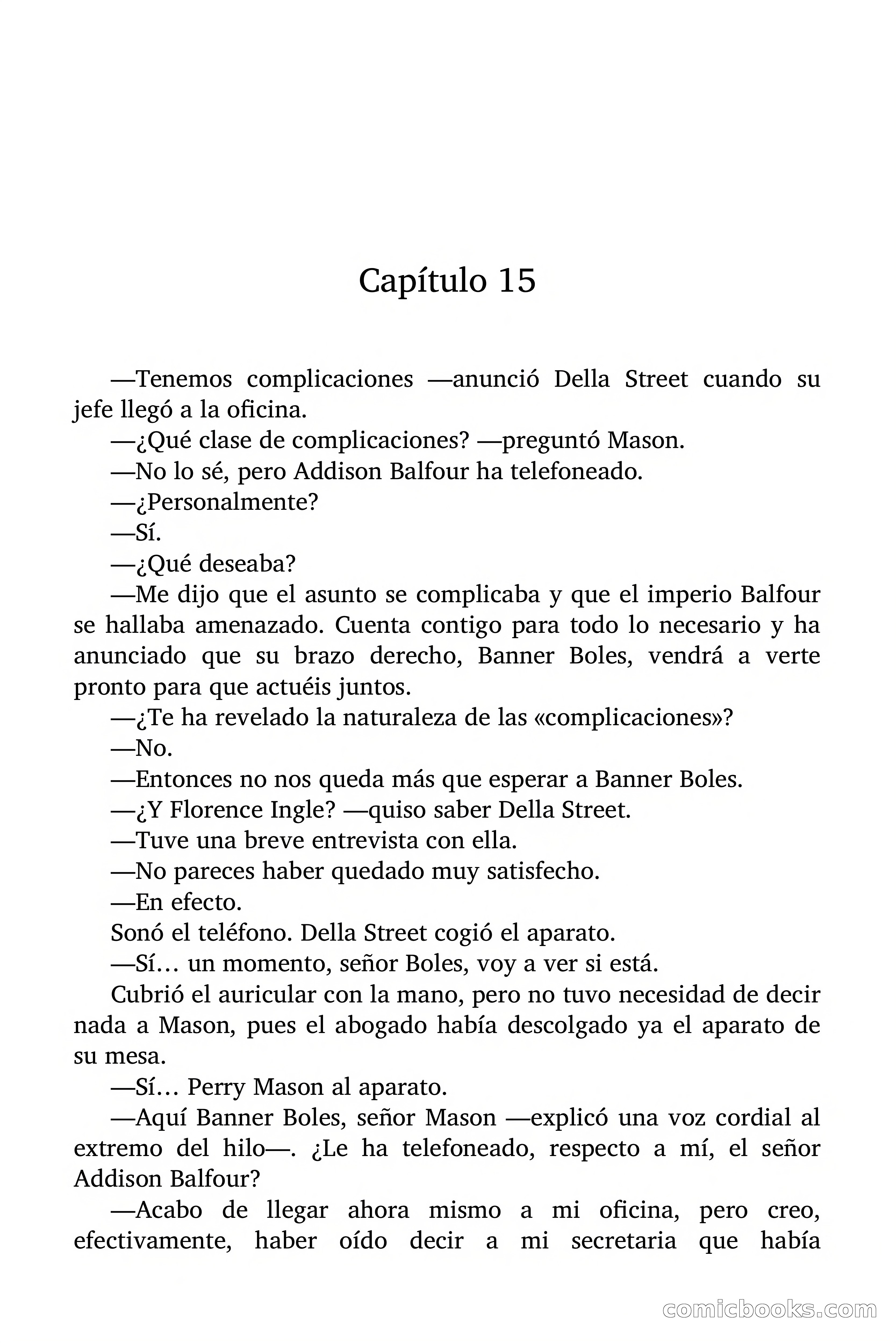 Círculo del Crimen: El caso de la secretaria insistente — page 90 of 145